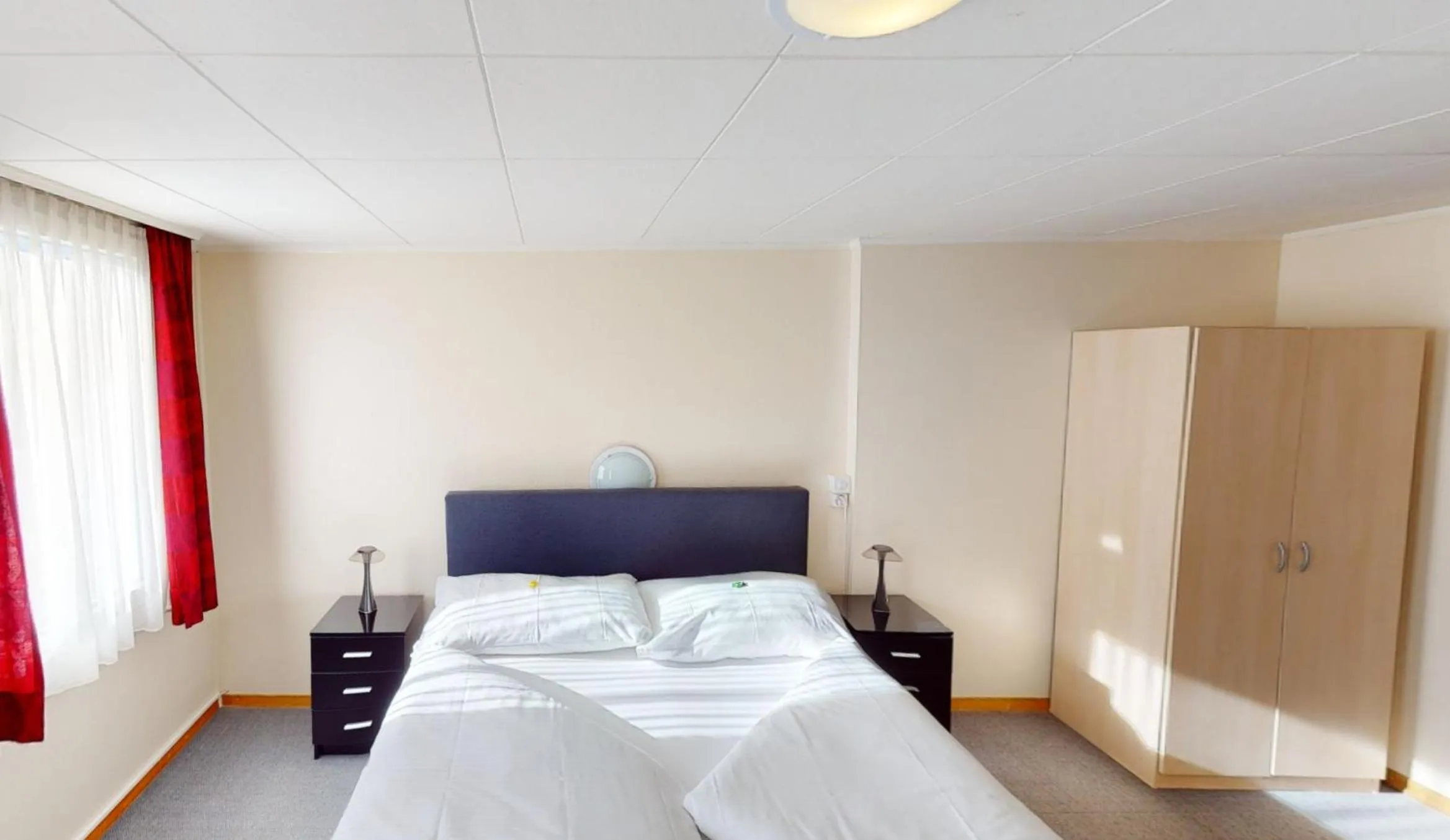 Bed in Boutique Hotel & Restaurant Bären Ringgenberg