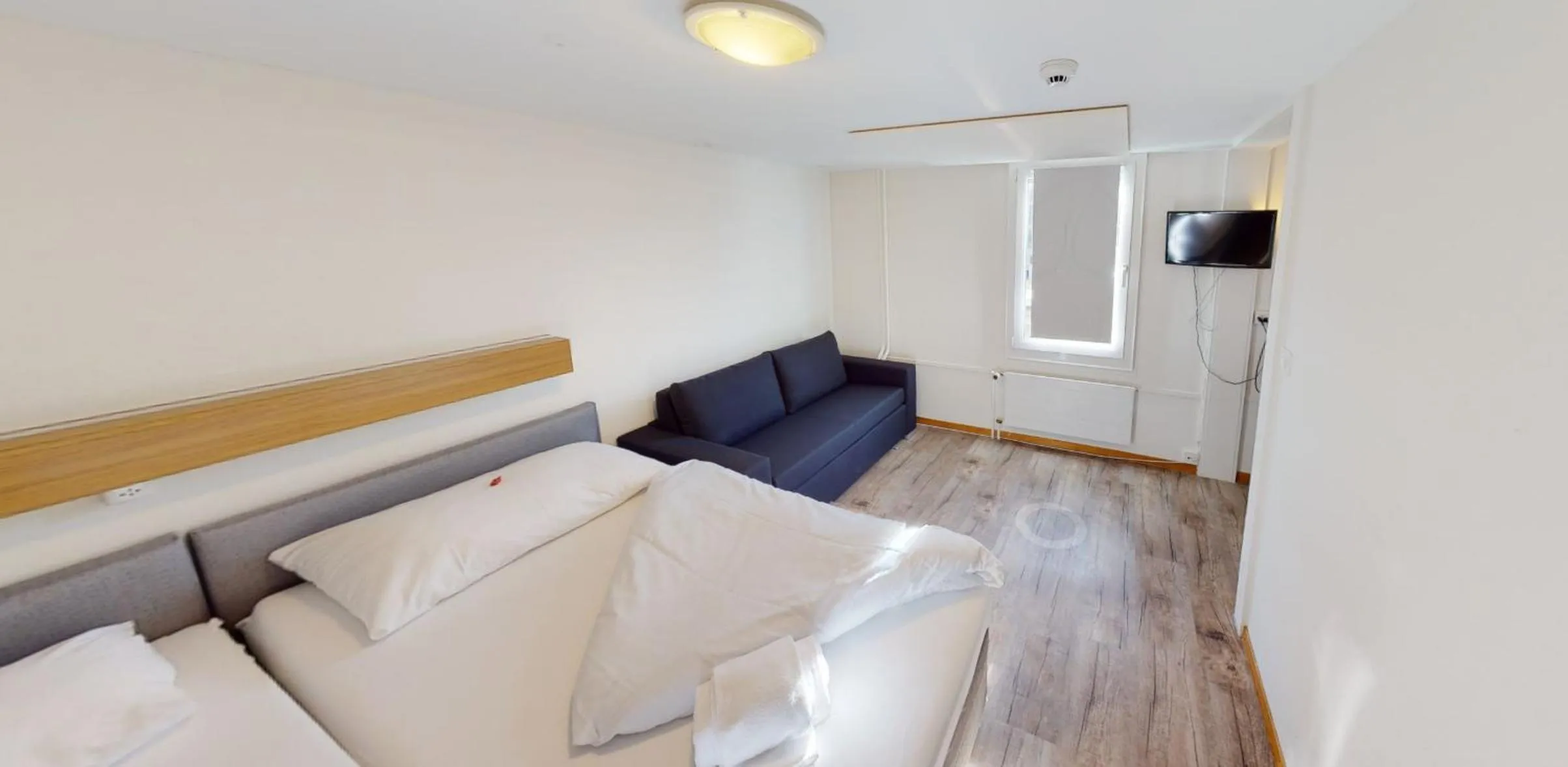 Bed in Boutique Hotel & Restaurant Bären Ringgenberg