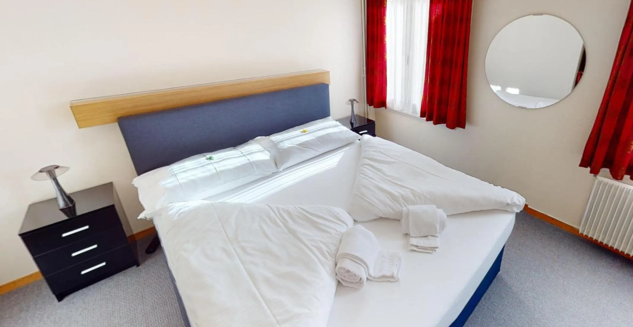 Bed in Boutique Hotel & Restaurant Bären Ringgenberg