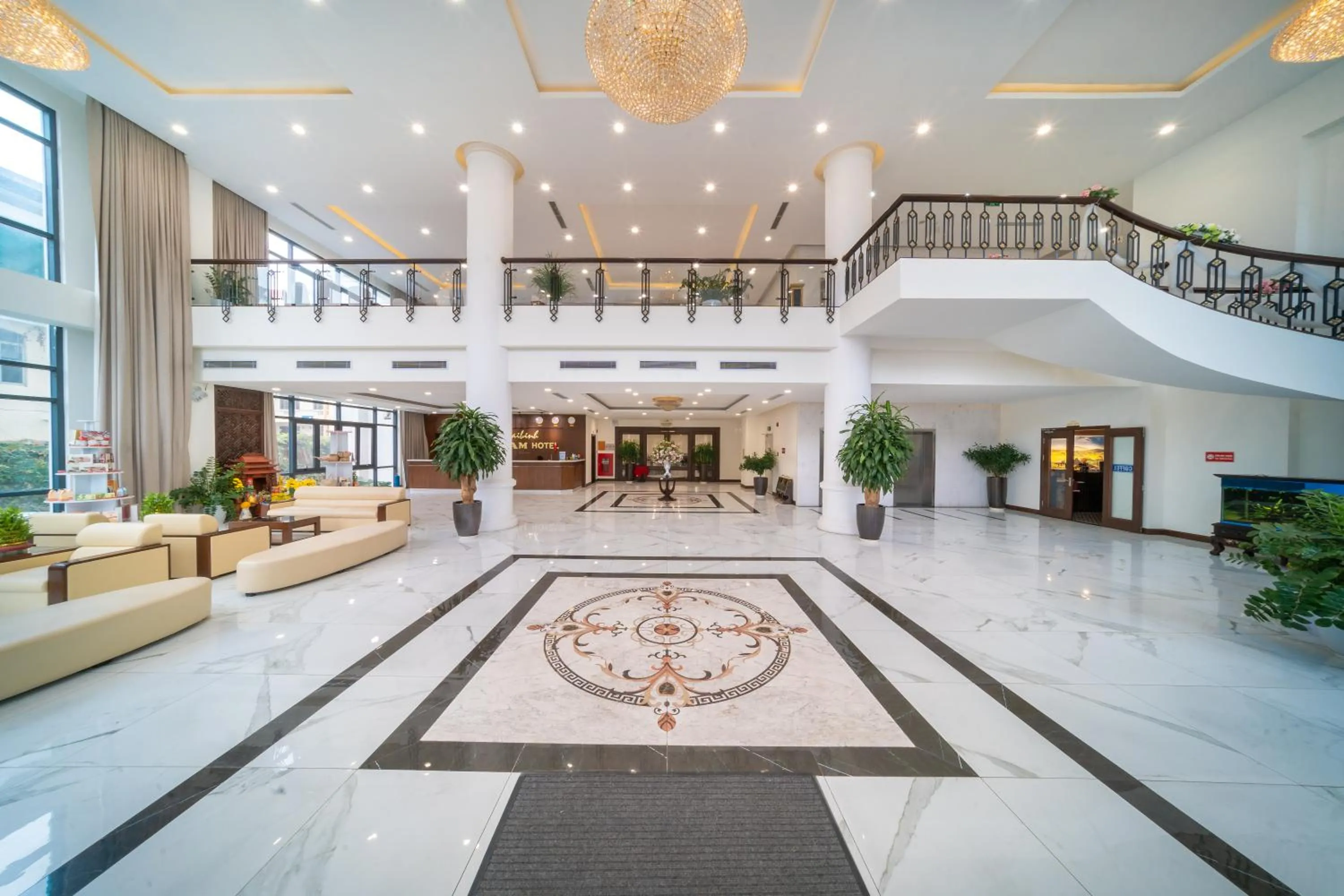 Lobby or reception in Khách sạn Thái Bình Dream