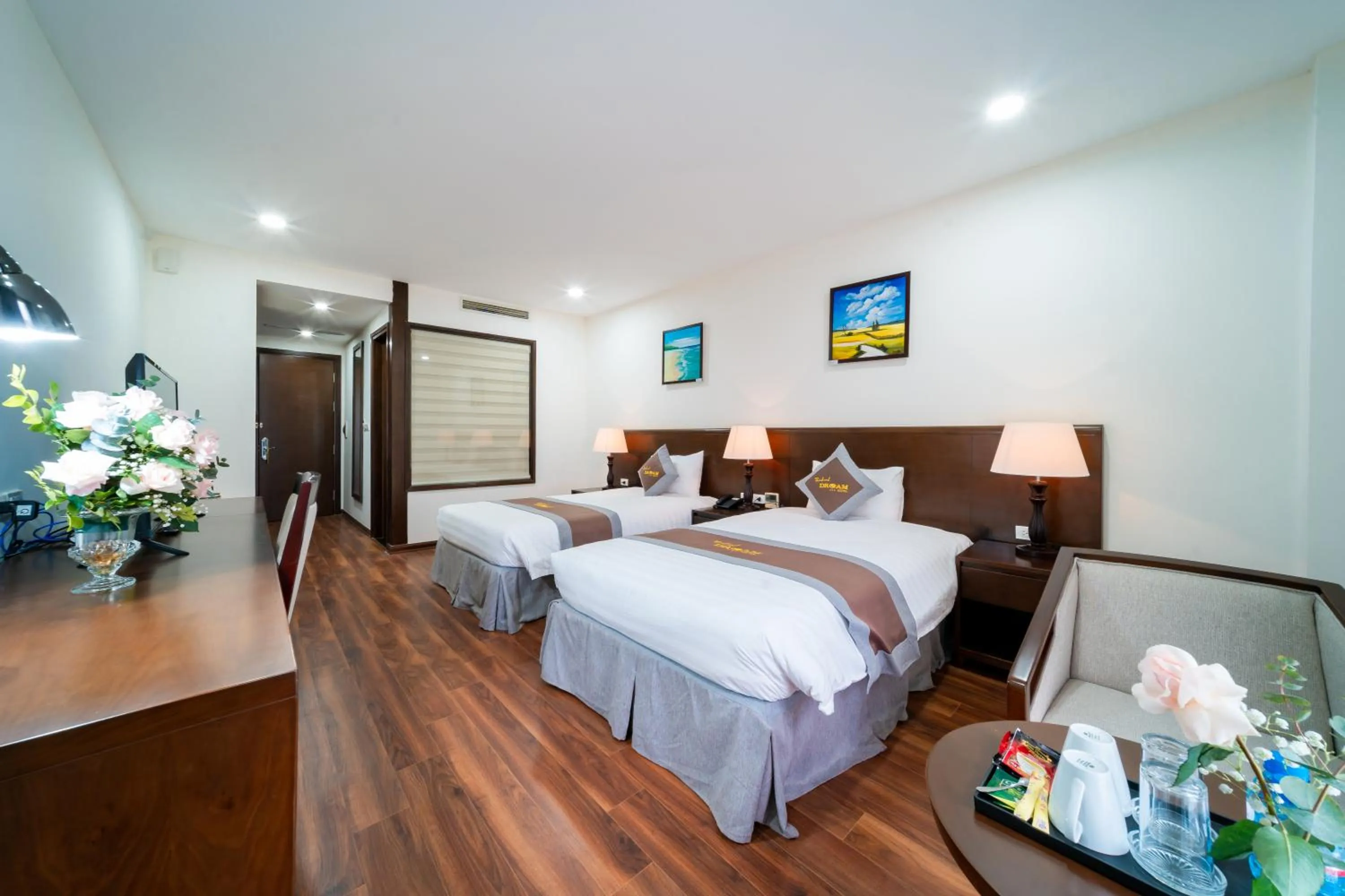 Photo of the whole room, Bed in Khách sạn Thái Bình Dream