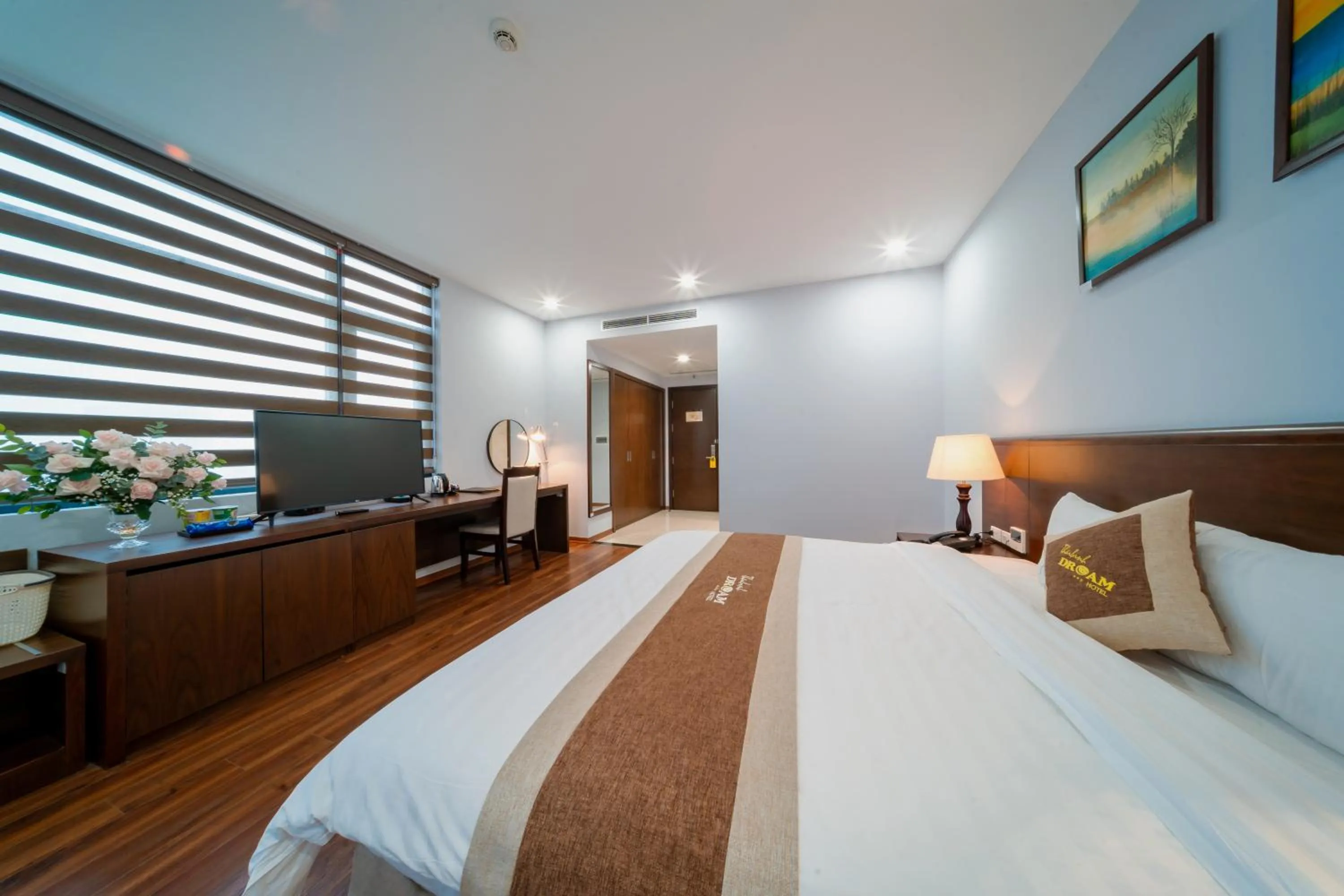 Photo of the whole room, Bed in Khách sạn Thái Bình Dream