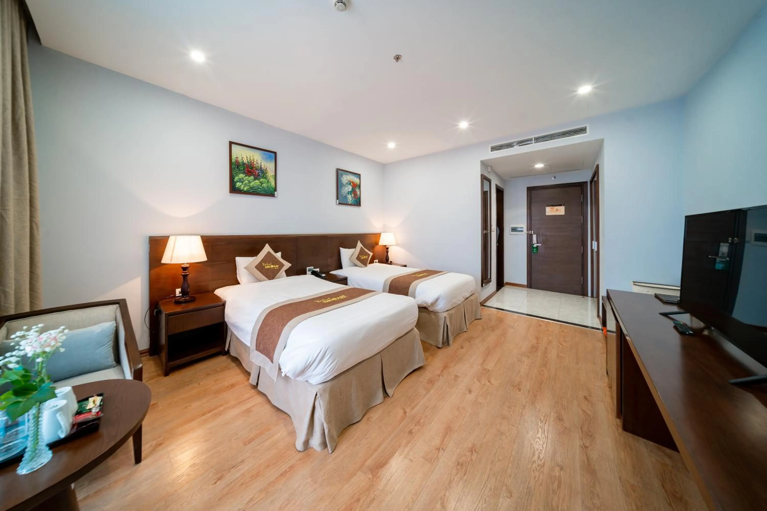 Bedroom, Bed in Khách sạn Thái Bình Dream