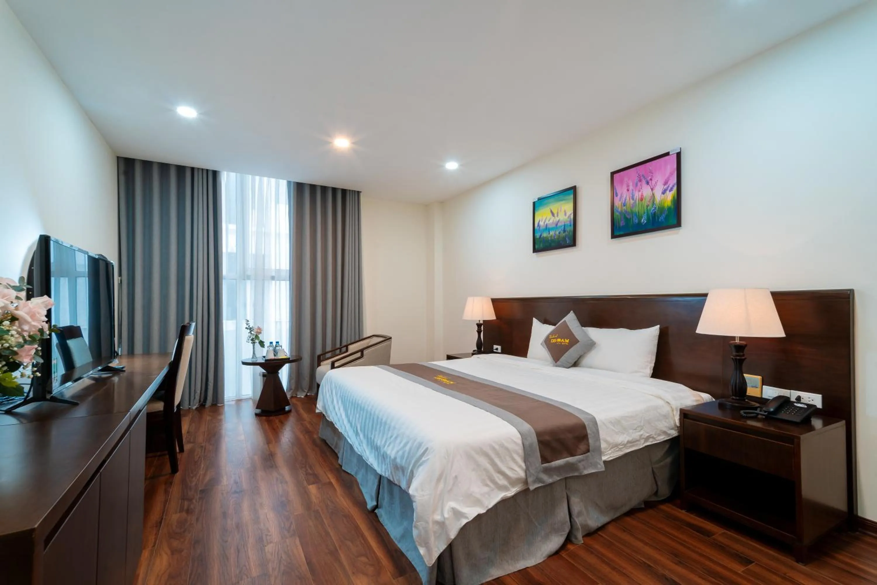 Photo of the whole room, Bed in Khách sạn Thái Bình Dream