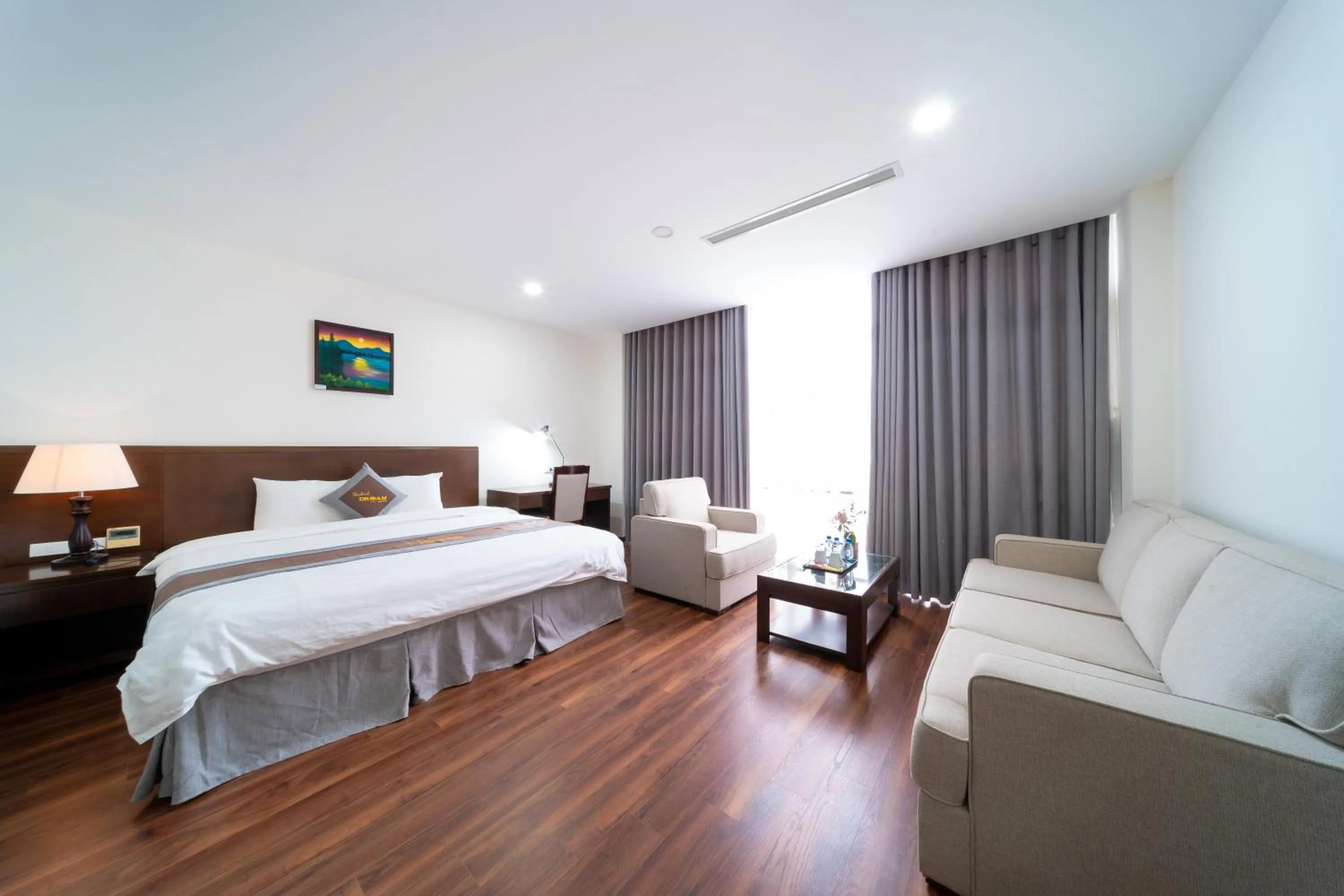 Photo of the whole room, Bed in Khách sạn Thái Bình Dream