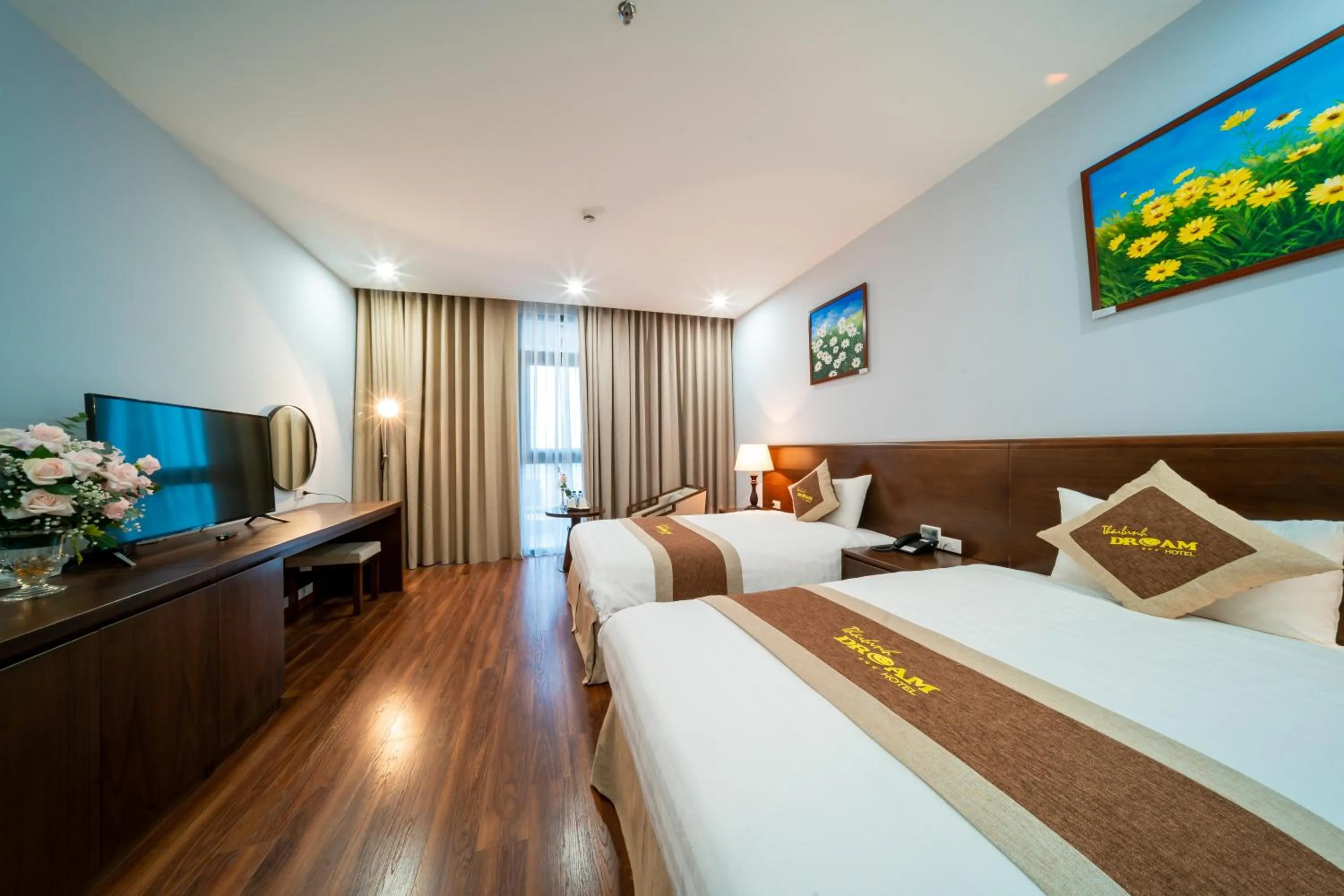 Photo of the whole room, Bed in Khách sạn Thái Bình Dream