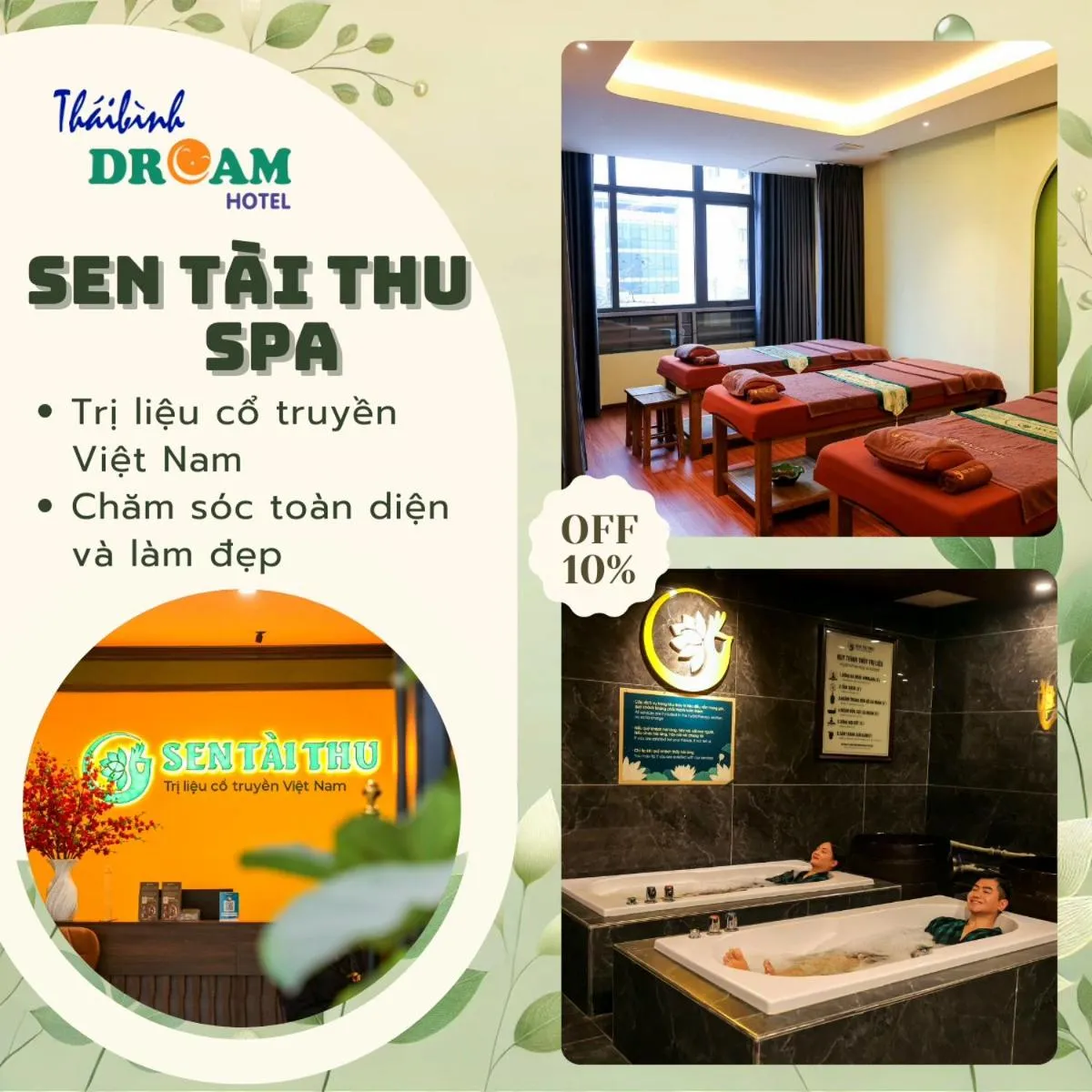 Khách sạn Thái Bình Dream