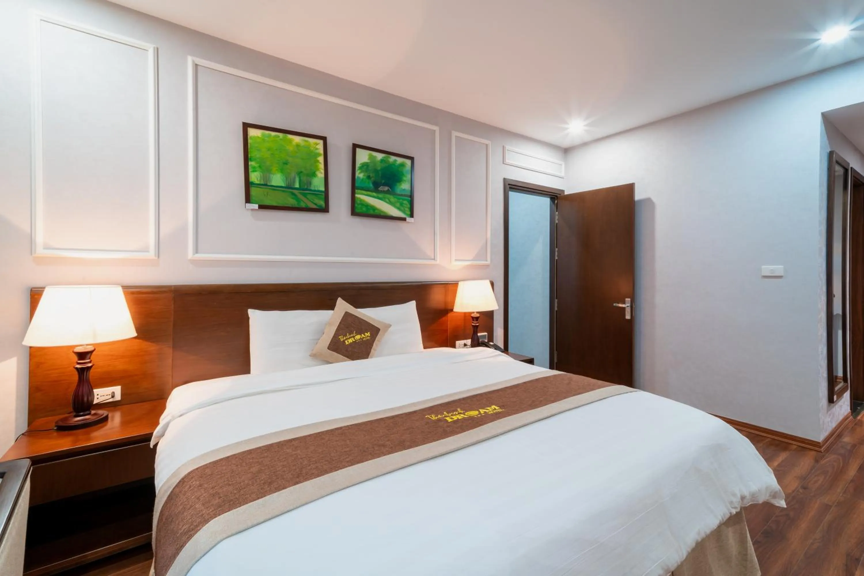 Bed in Khách sạn Thái Bình Dream