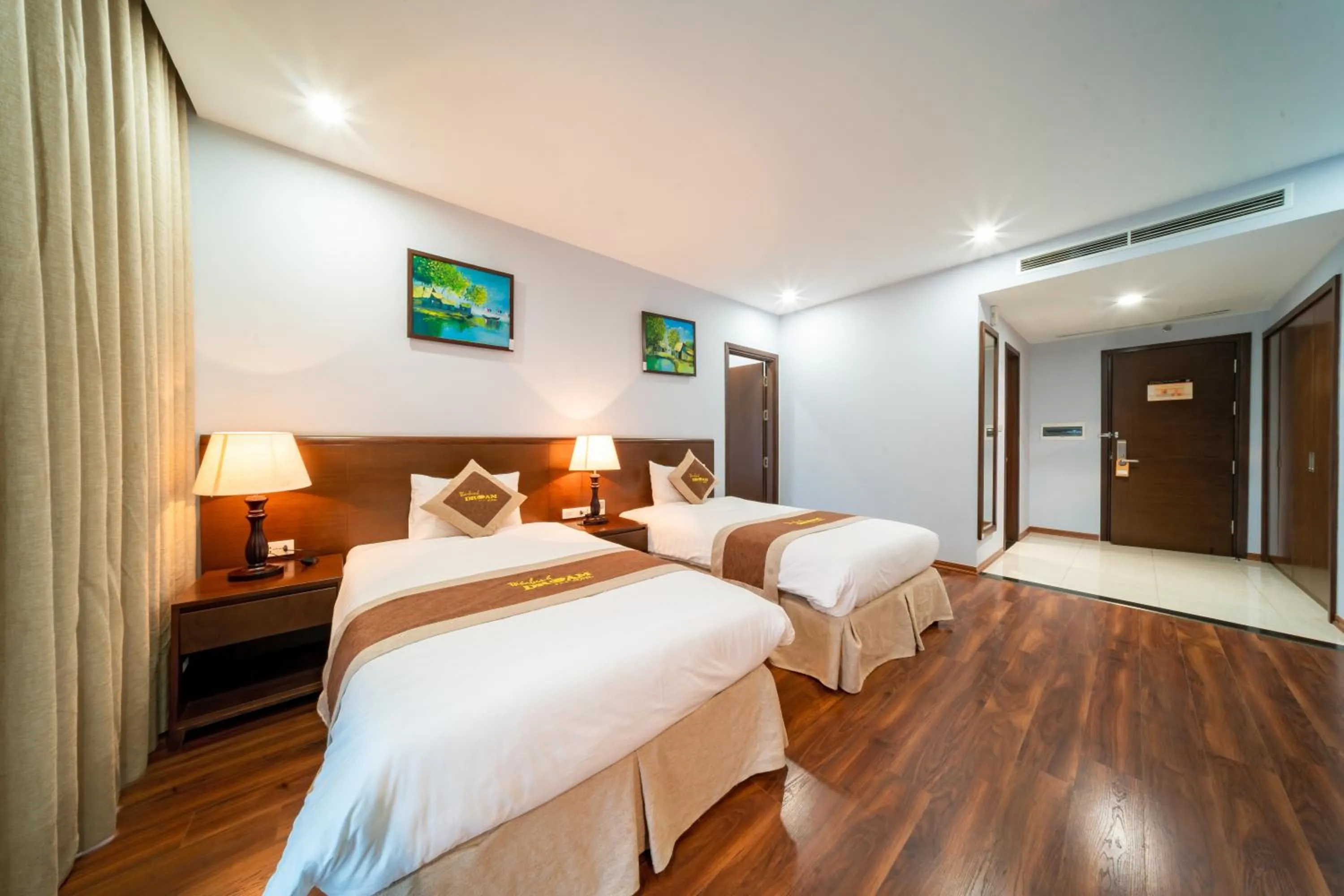 Bed in Khách sạn Thái Bình Dream