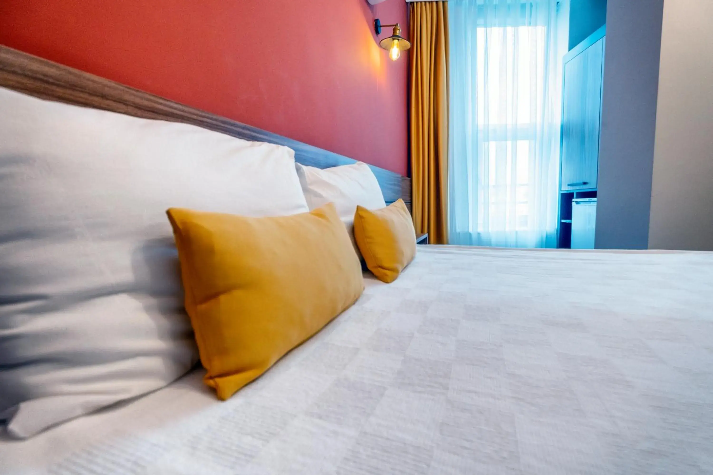 Bed in Terra Rossa Bed in Terra Rossa