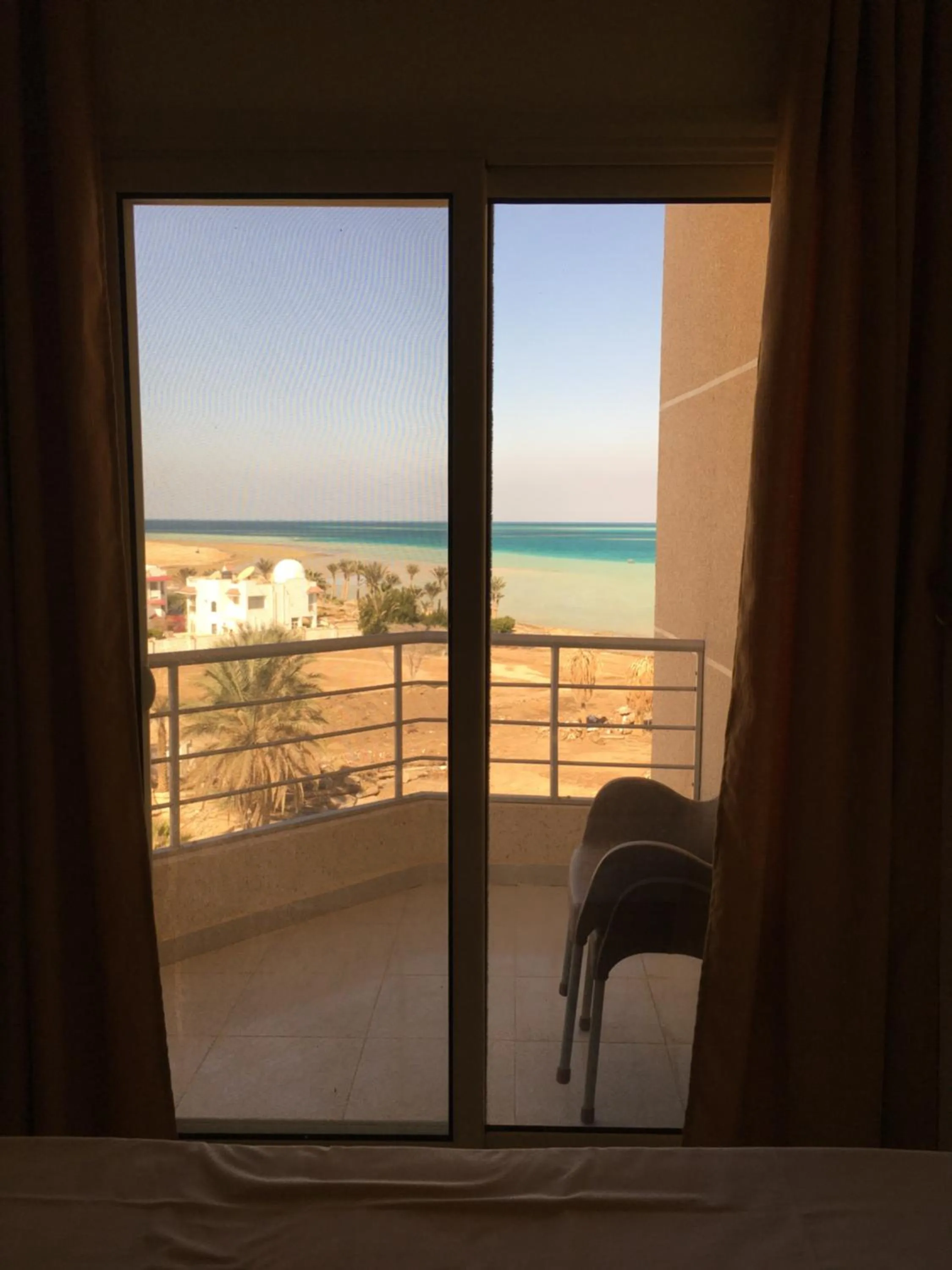 Balcony/Terrace in Casablanca Beach Hurgada