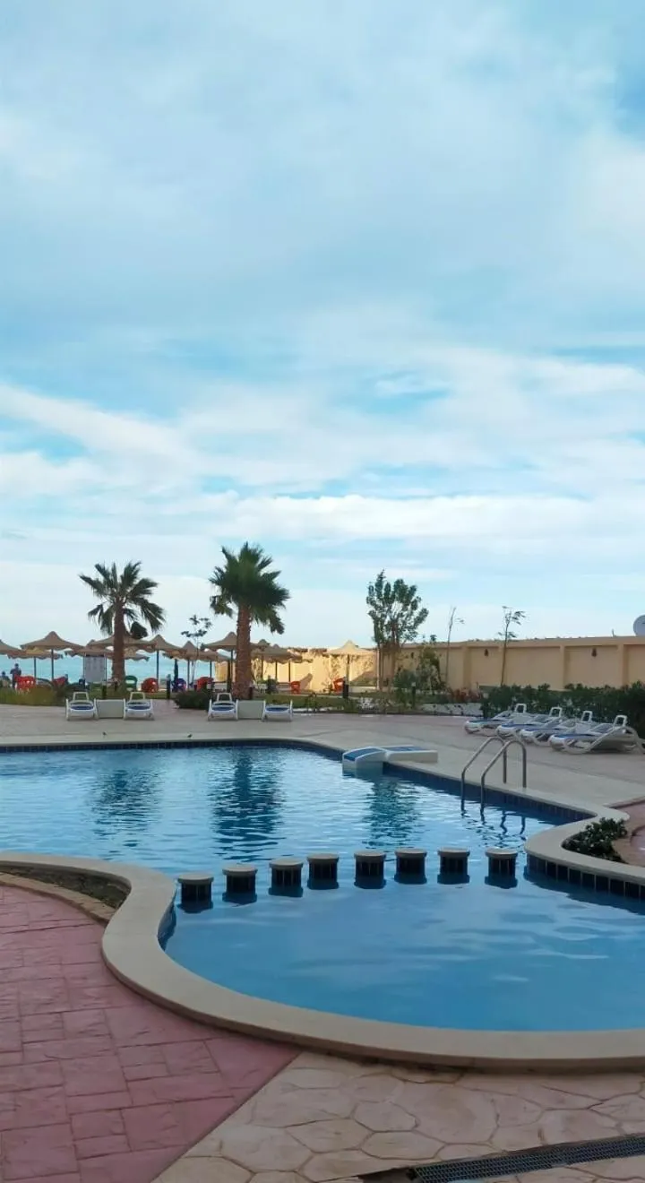 Swimming pool in Casablanca Beach Hurgada