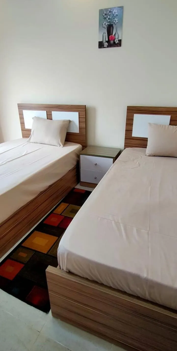 Bed in Casablanca Beach Hurgada