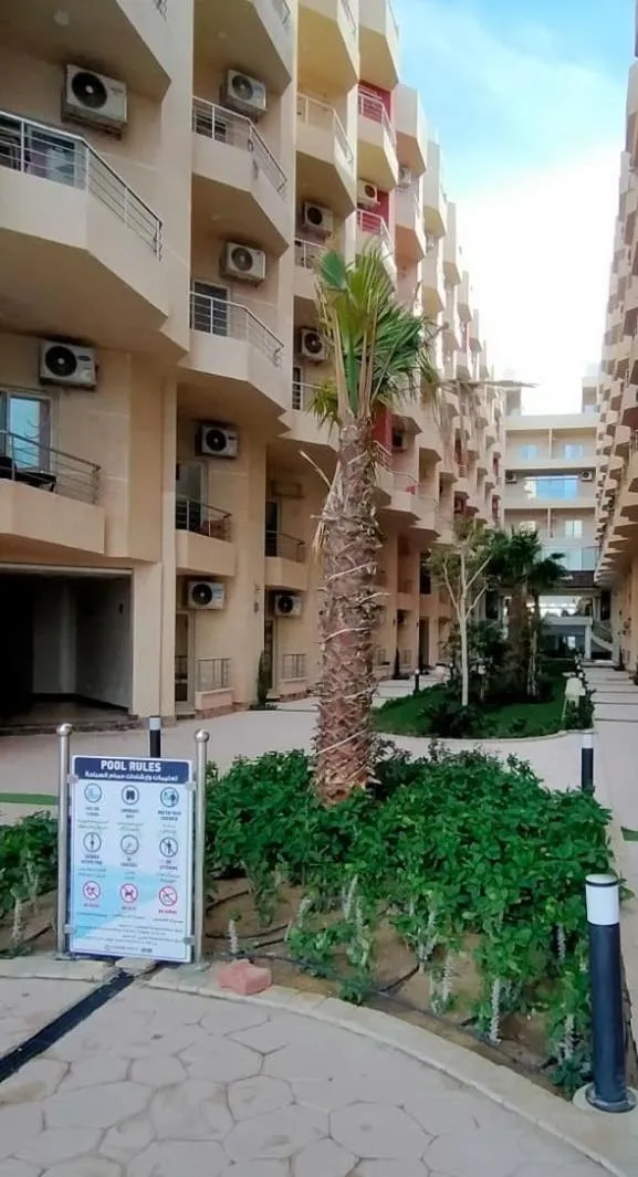 Property building in Casablanca Beach Hurgada