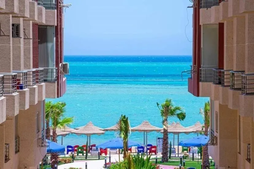 Property building in Casablanca Beach Hurgada