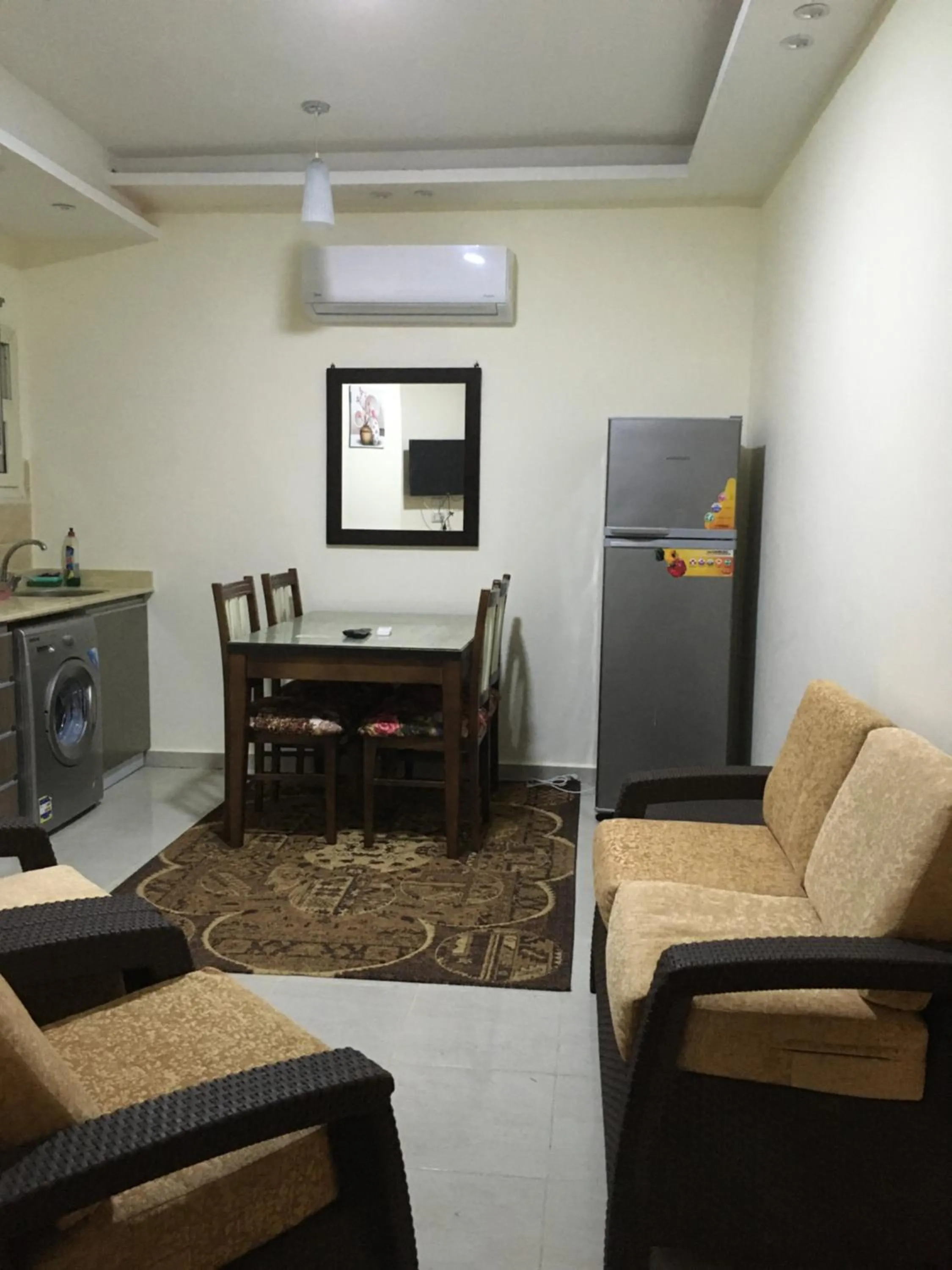 Living room in Casablanca Beach Hurgada