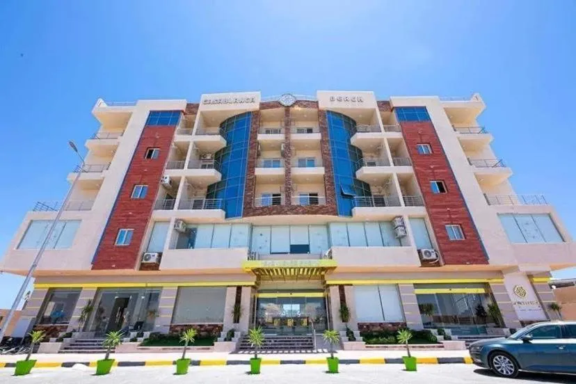 Property building in Casablanca Beach Hurgada