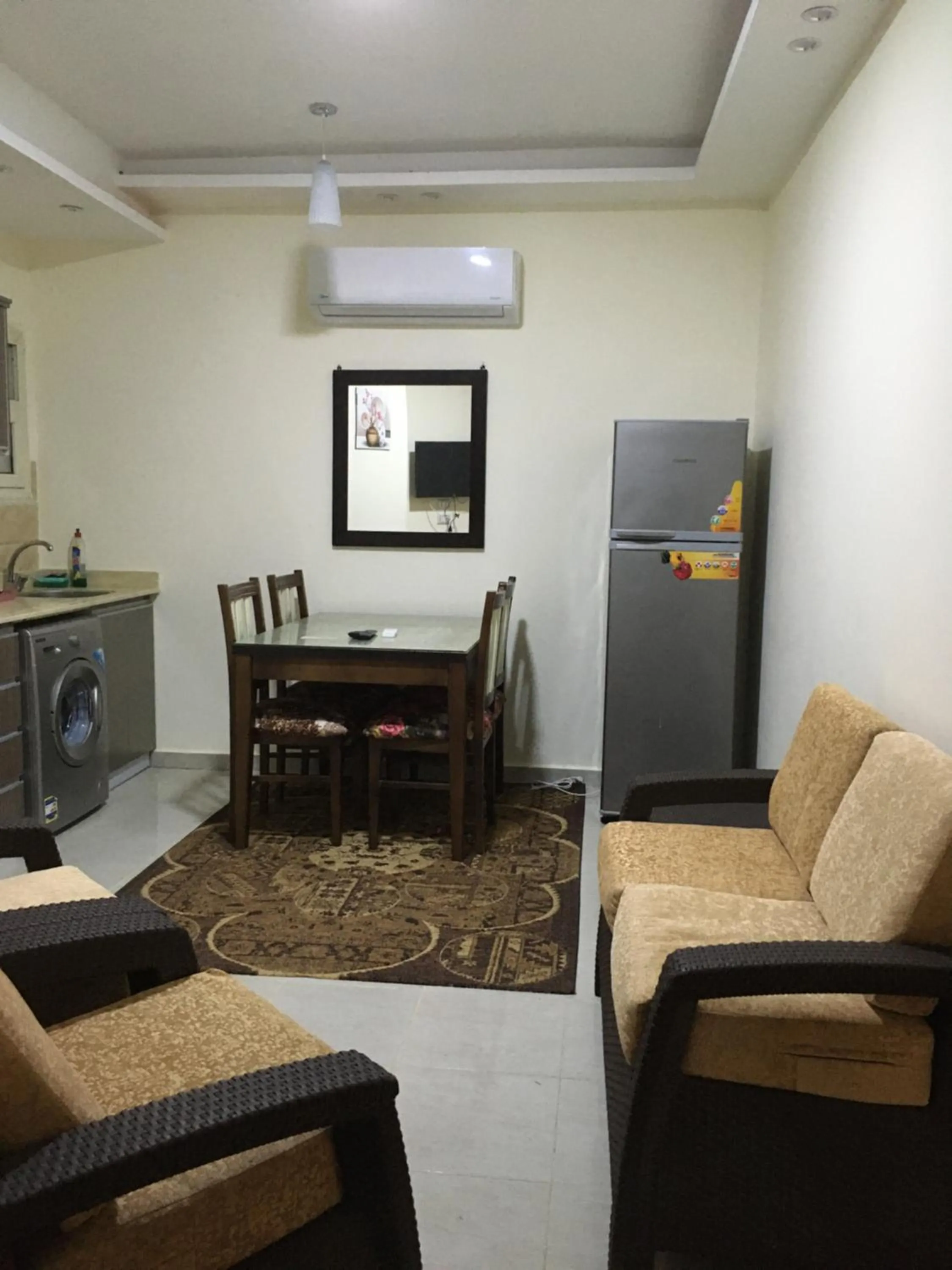 Living room in Casablanca Beach Hurgada