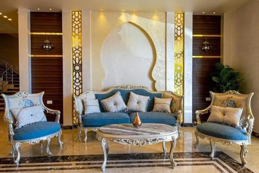 Lounge or bar in Casablanca Beach Hurgada