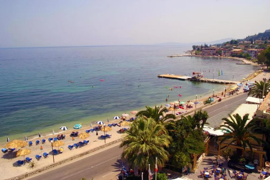 Shopping Area in Filoxenia Kirki Apartments