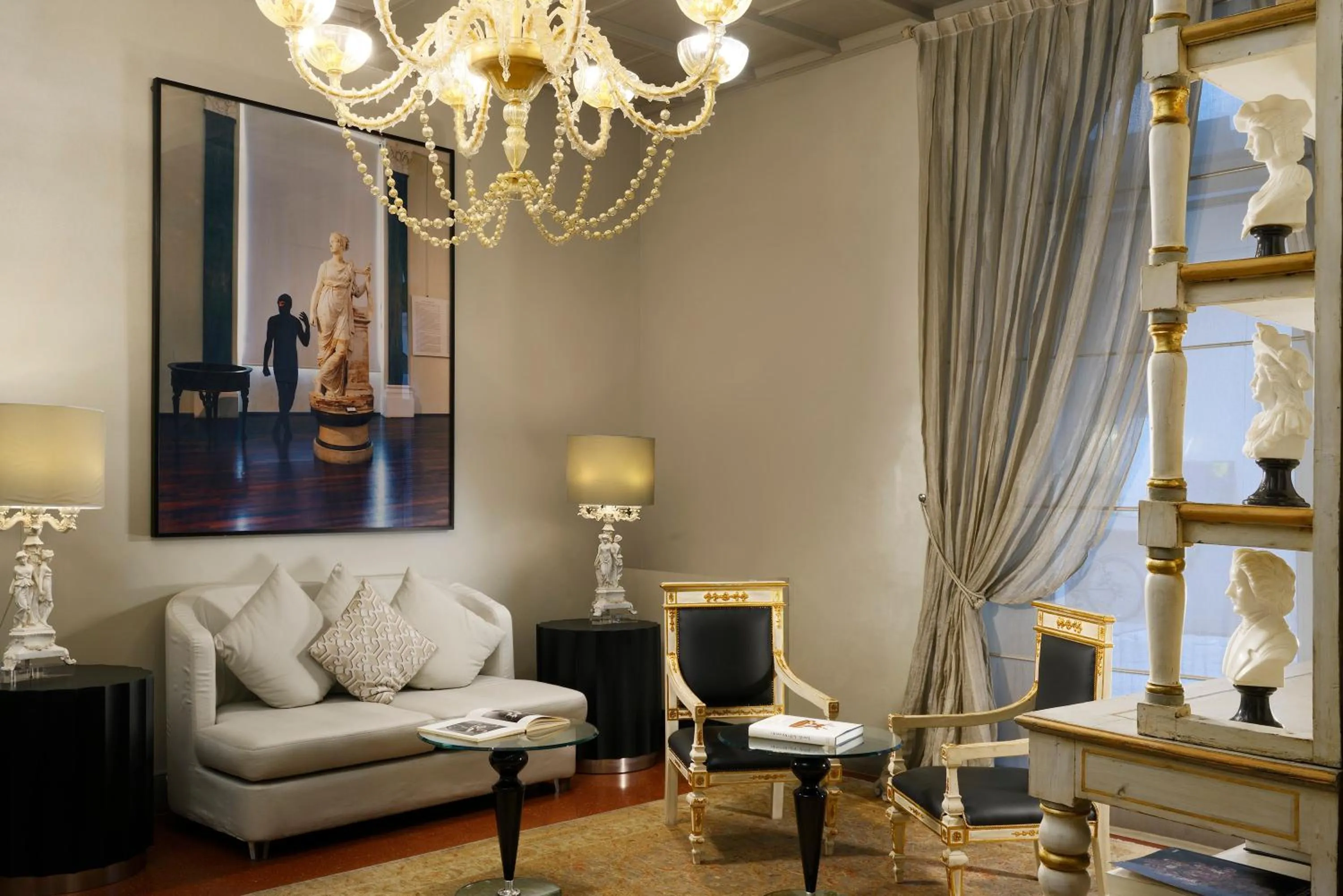 Lounge or bar in Brunelleschi Hotel