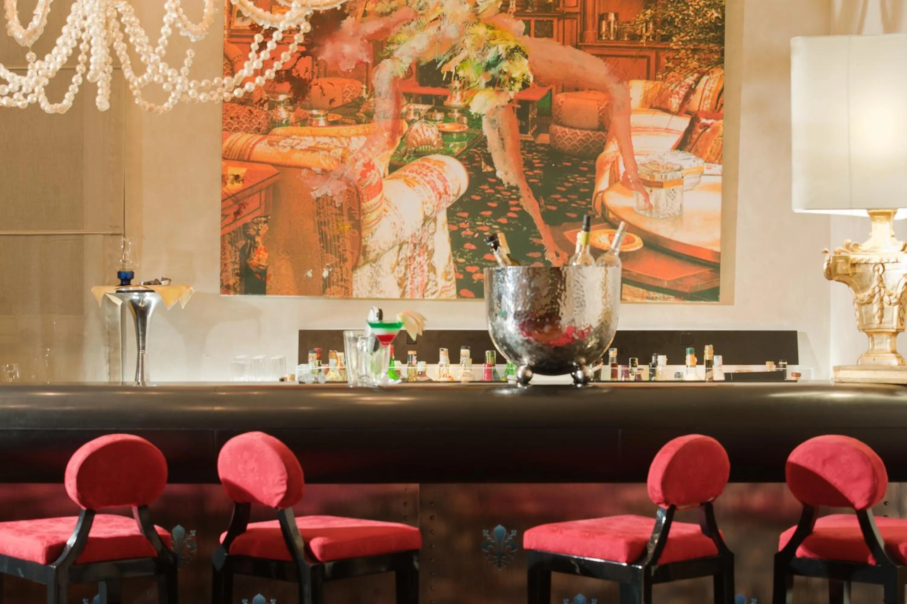 Lounge or bar in Brunelleschi Hotel