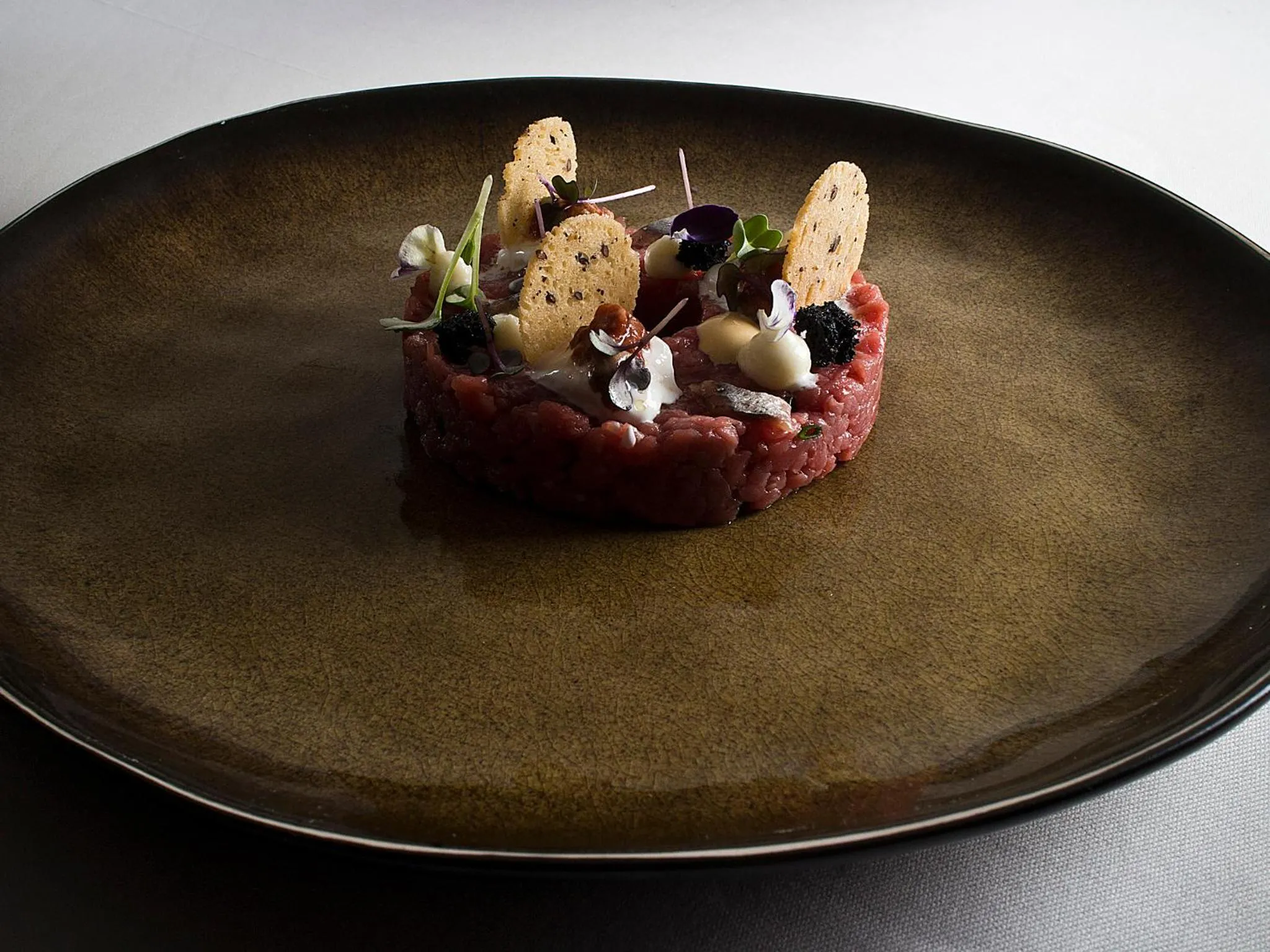 Food close-up in Brunelleschi Hotel