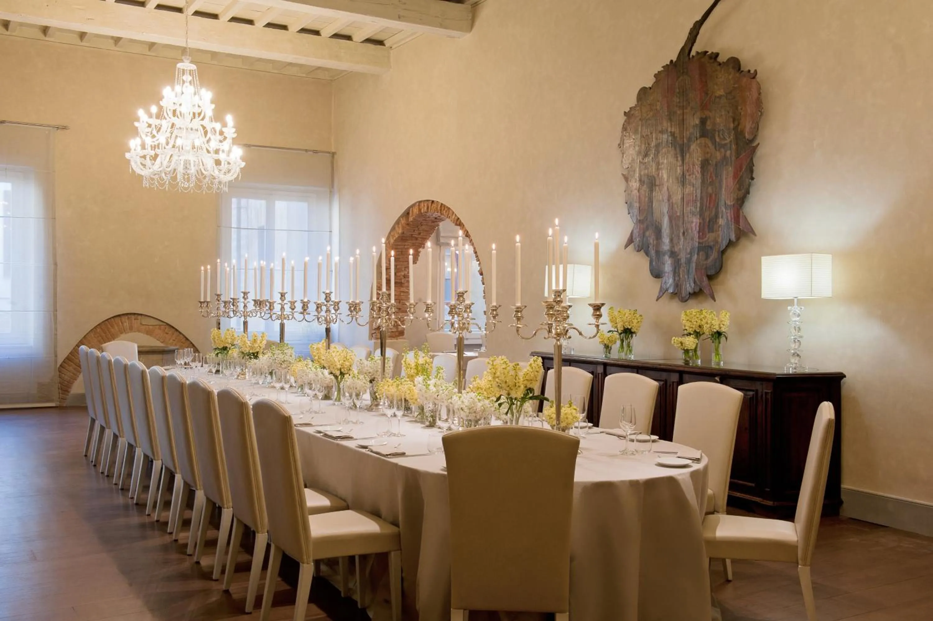 Restaurant/places to eat in Brunelleschi Hotel