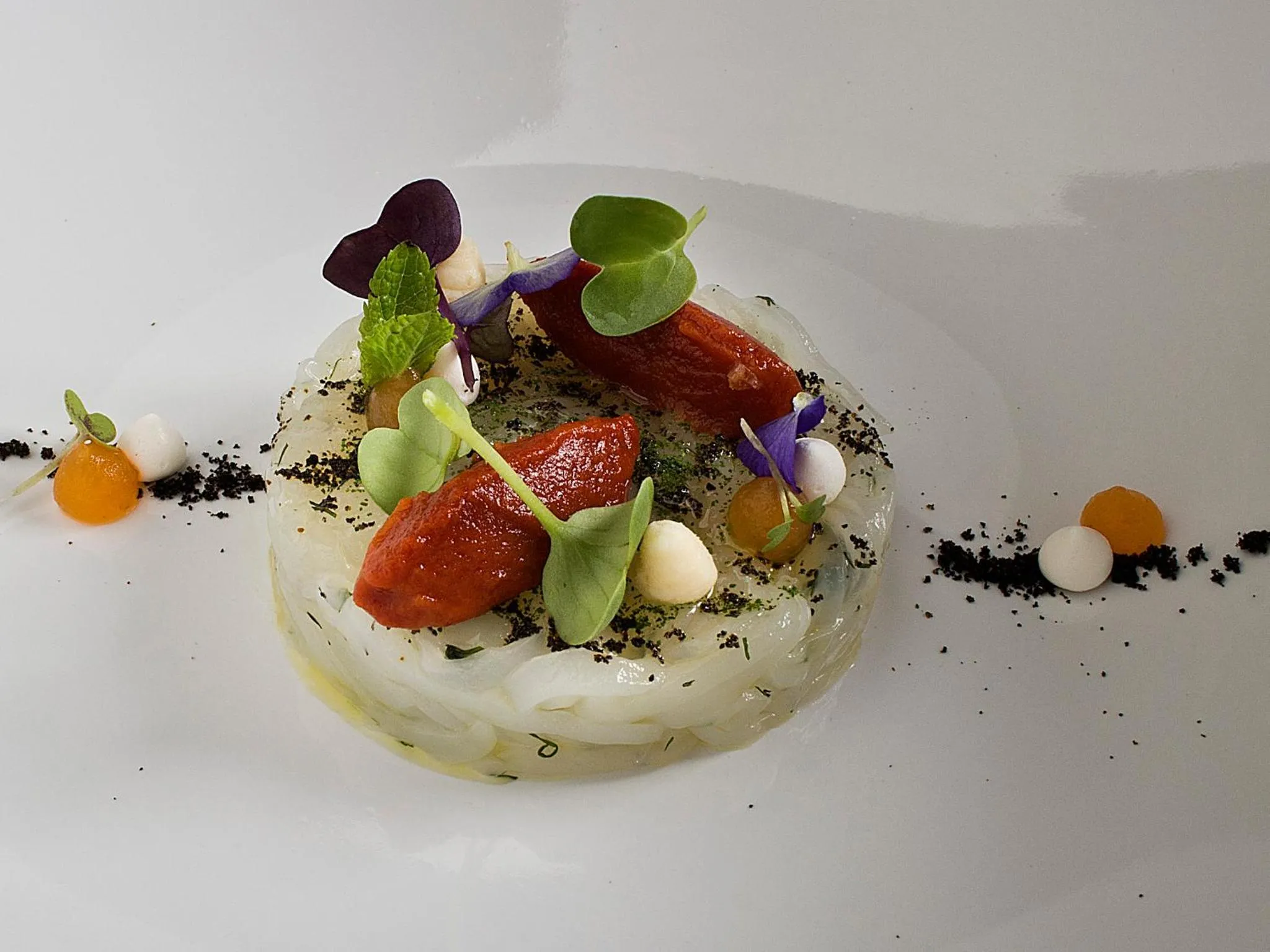 Food close-up in Brunelleschi Hotel