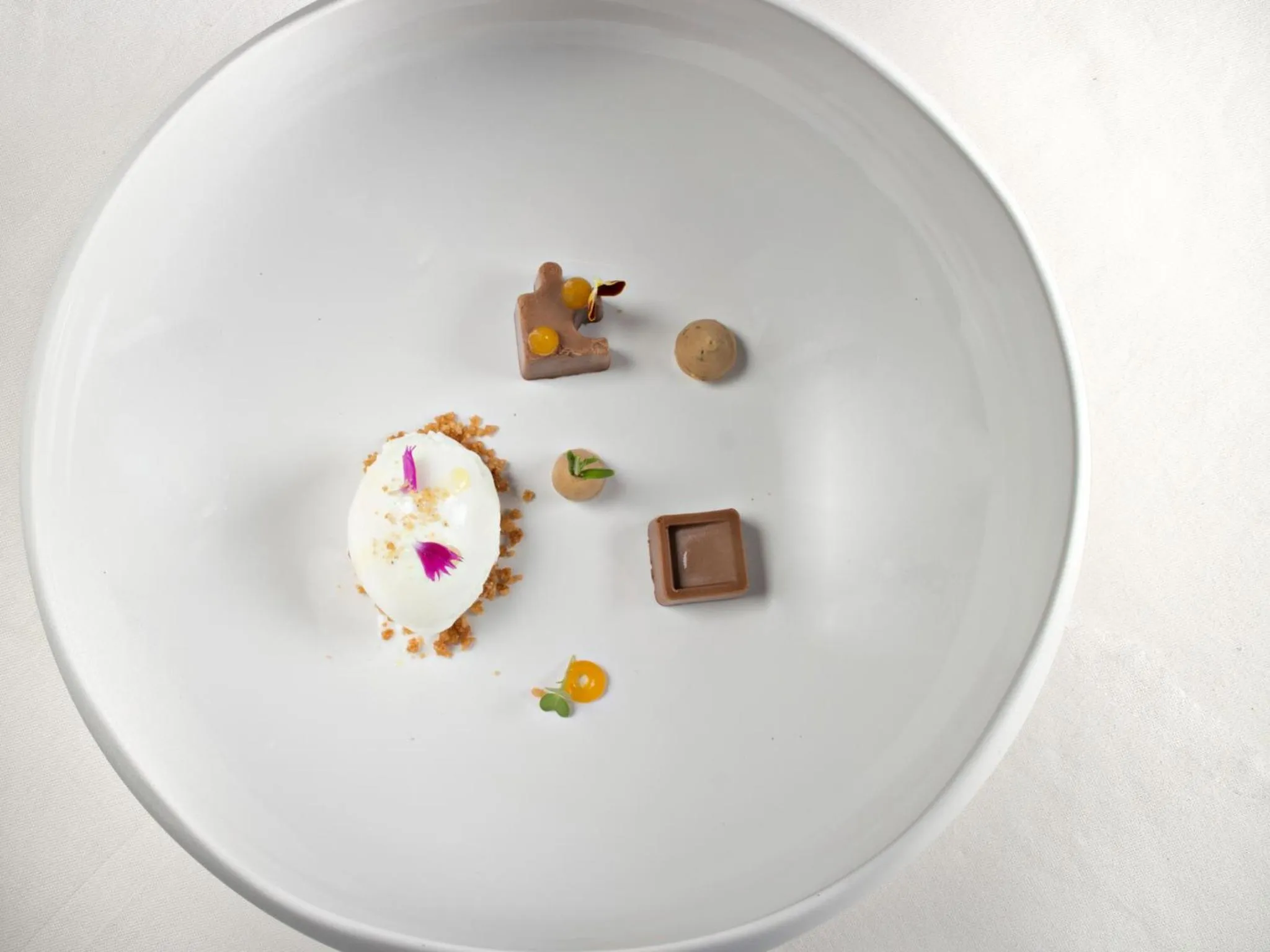 Food close-up in Brunelleschi Hotel