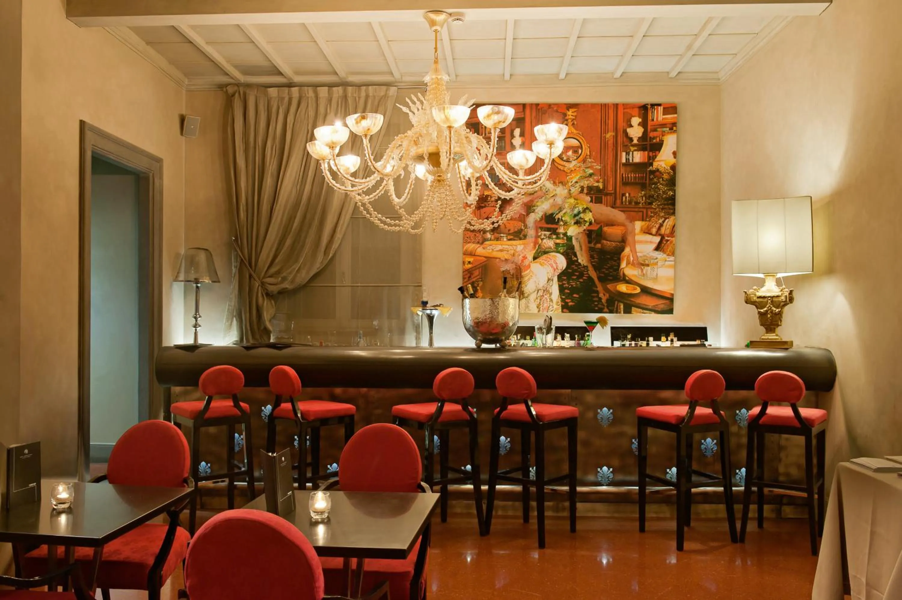 Lounge or bar in Brunelleschi Hotel