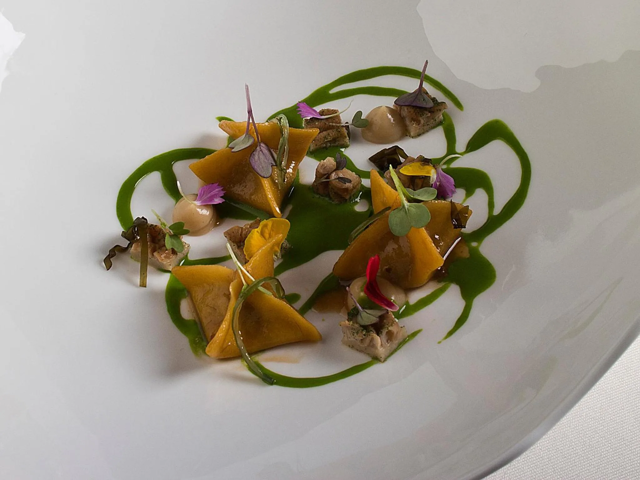 Food close-up in Brunelleschi Hotel