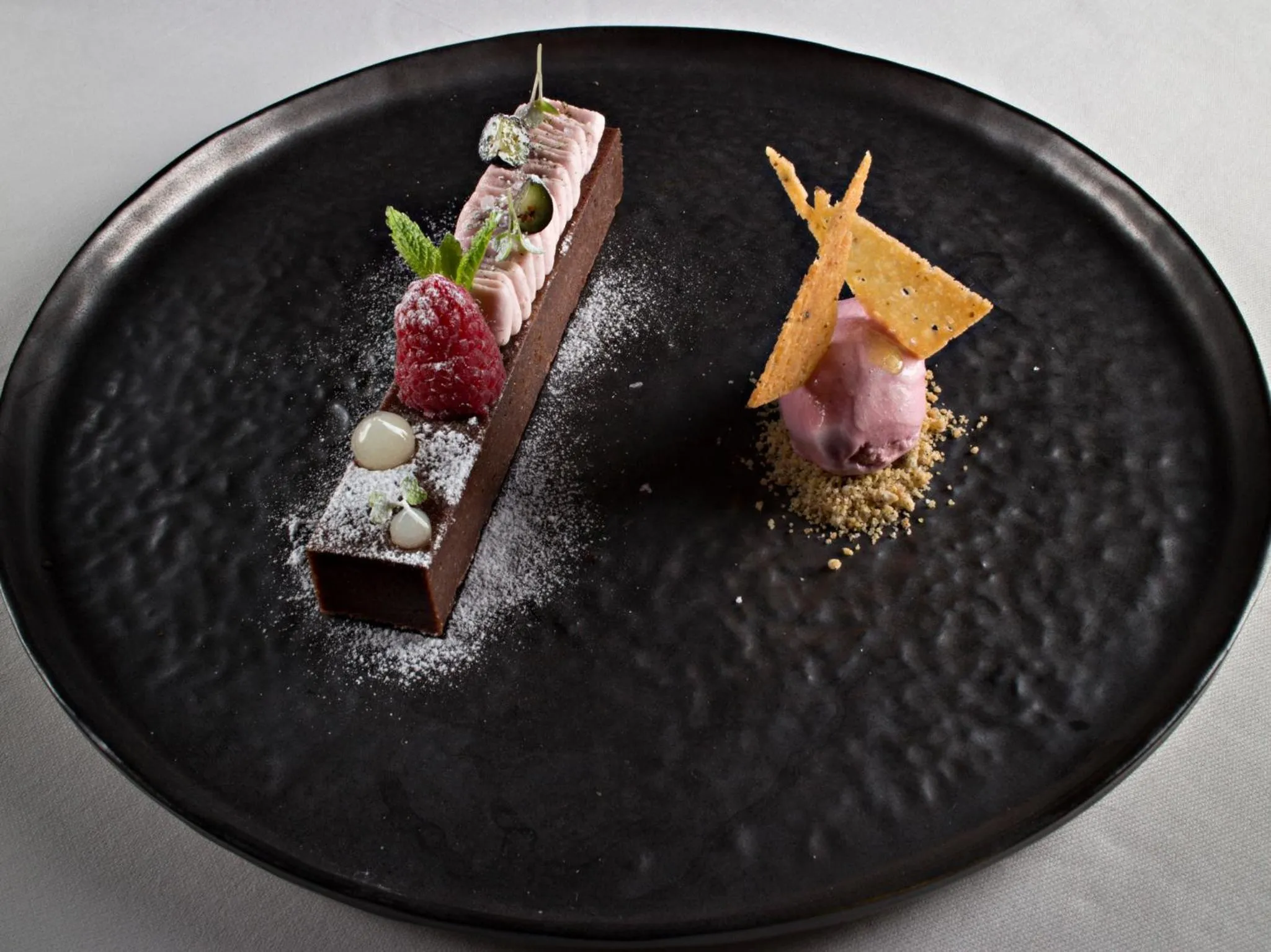 Food close-up in Brunelleschi Hotel