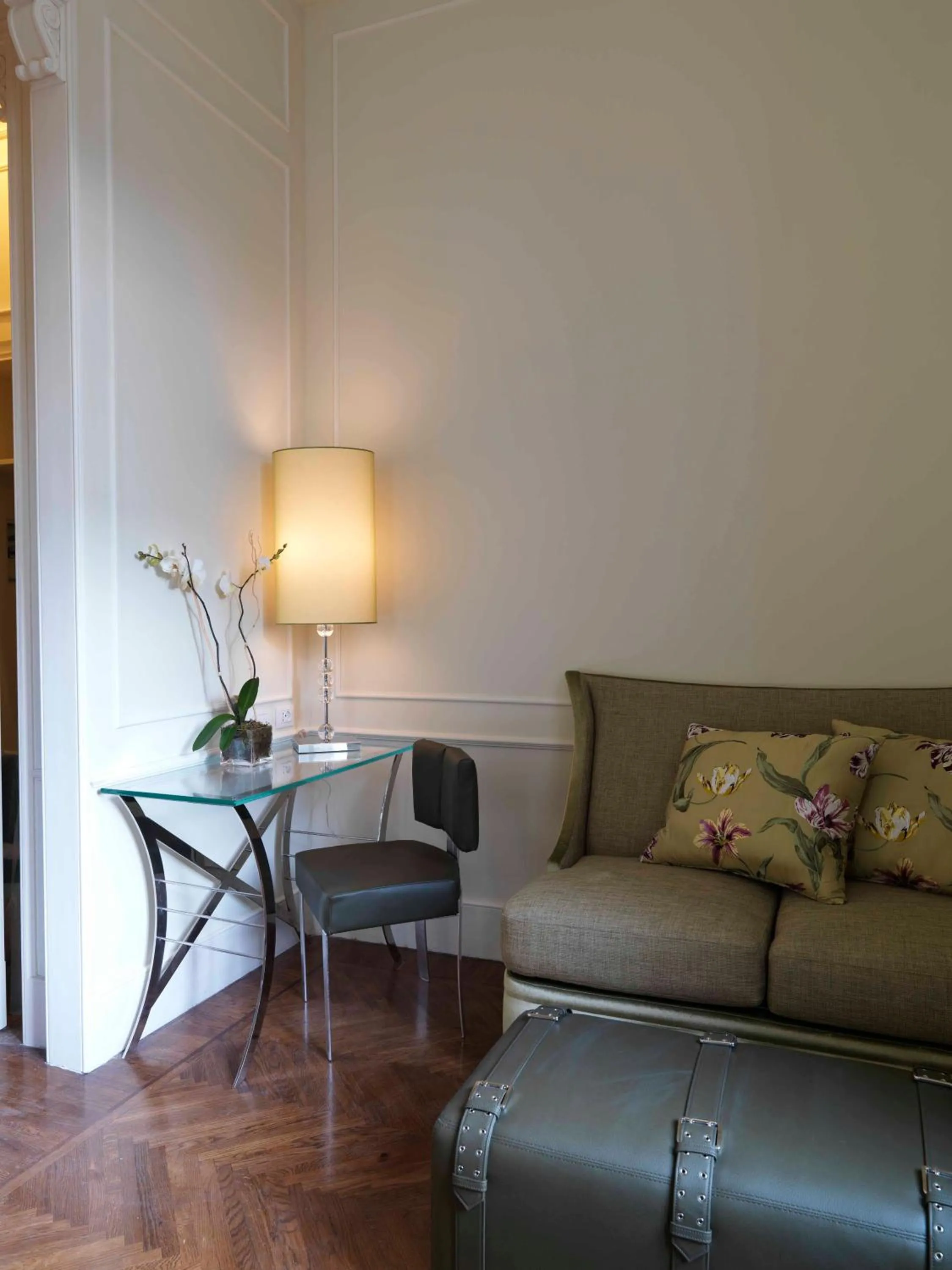 Decorative detail in Brunelleschi Hotel