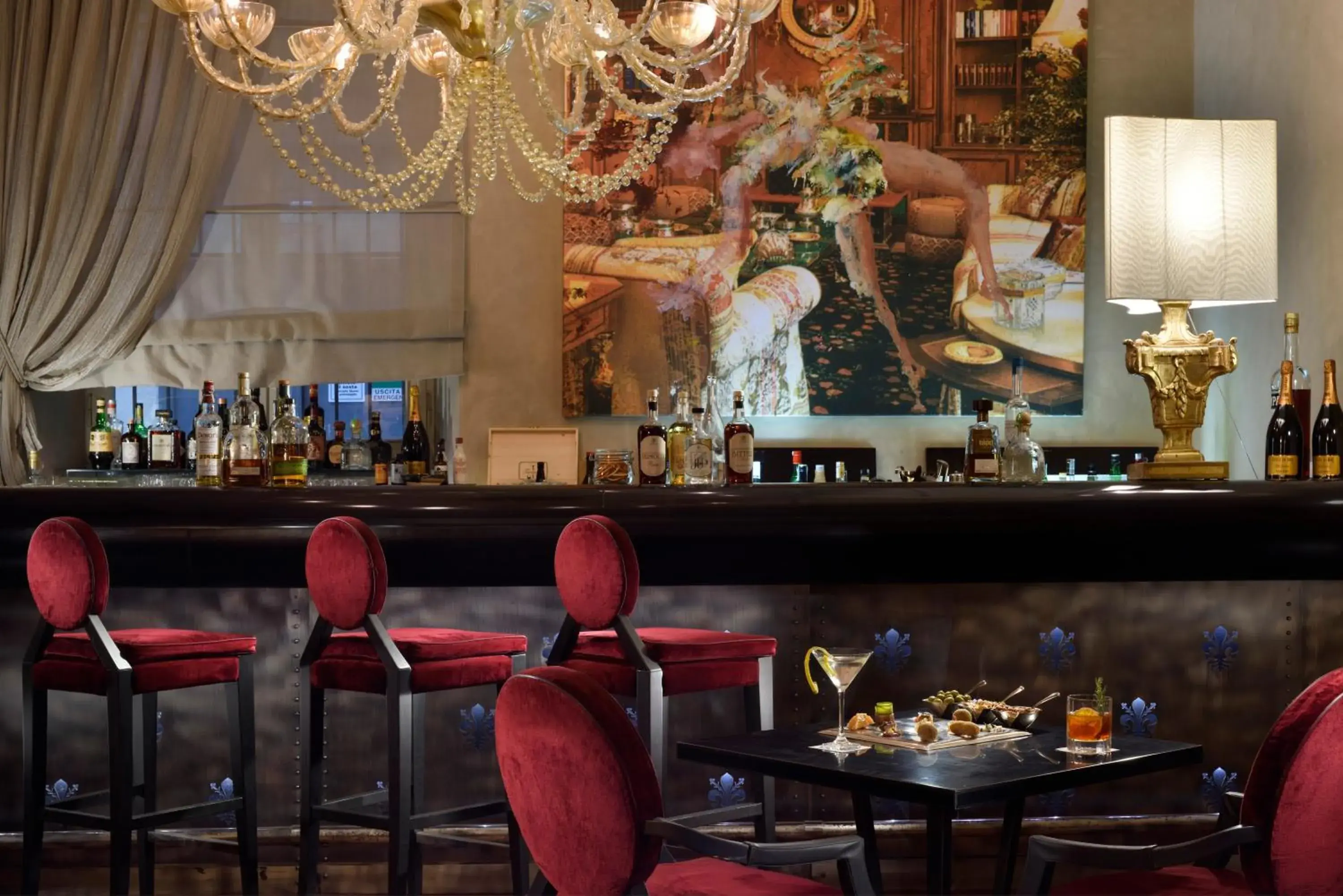 Lounge or bar in Brunelleschi Hotel Lounge or bar in Brunelleschi Hotel