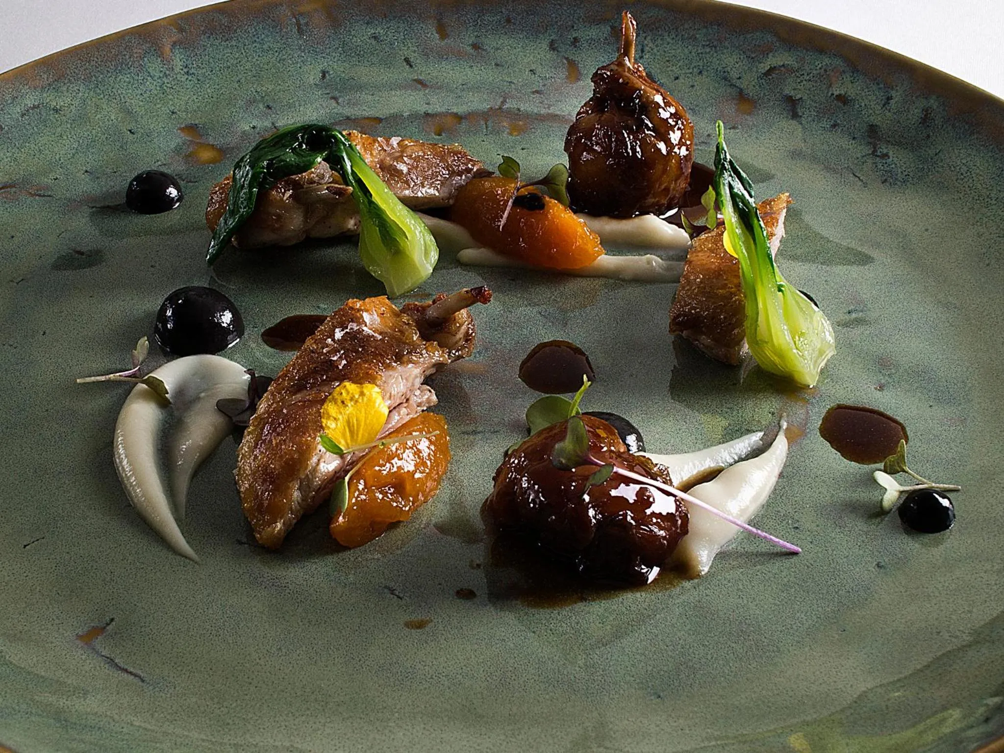 Food close-up in Brunelleschi Hotel