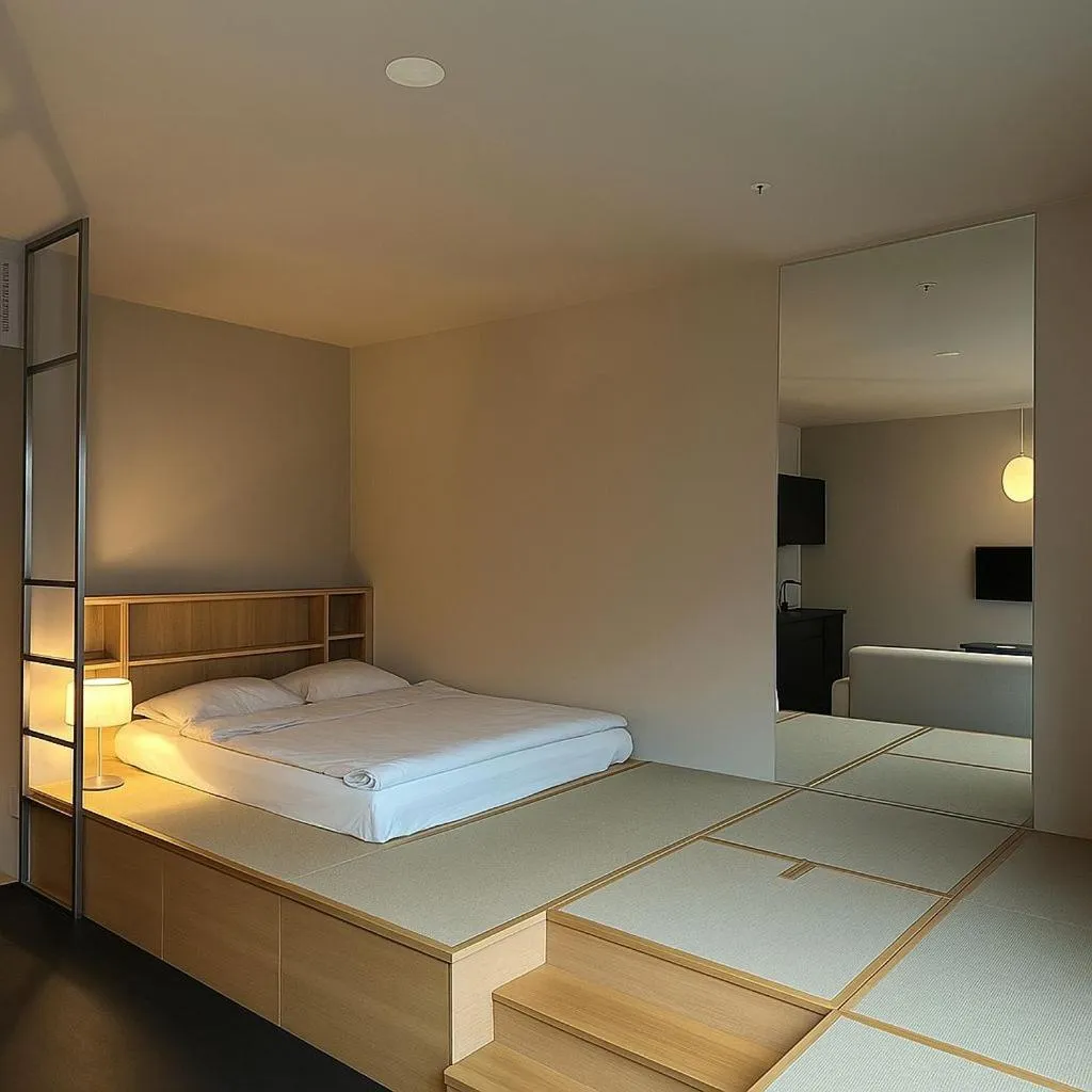 Bed in City Pop 2Night Basel - Self check-in