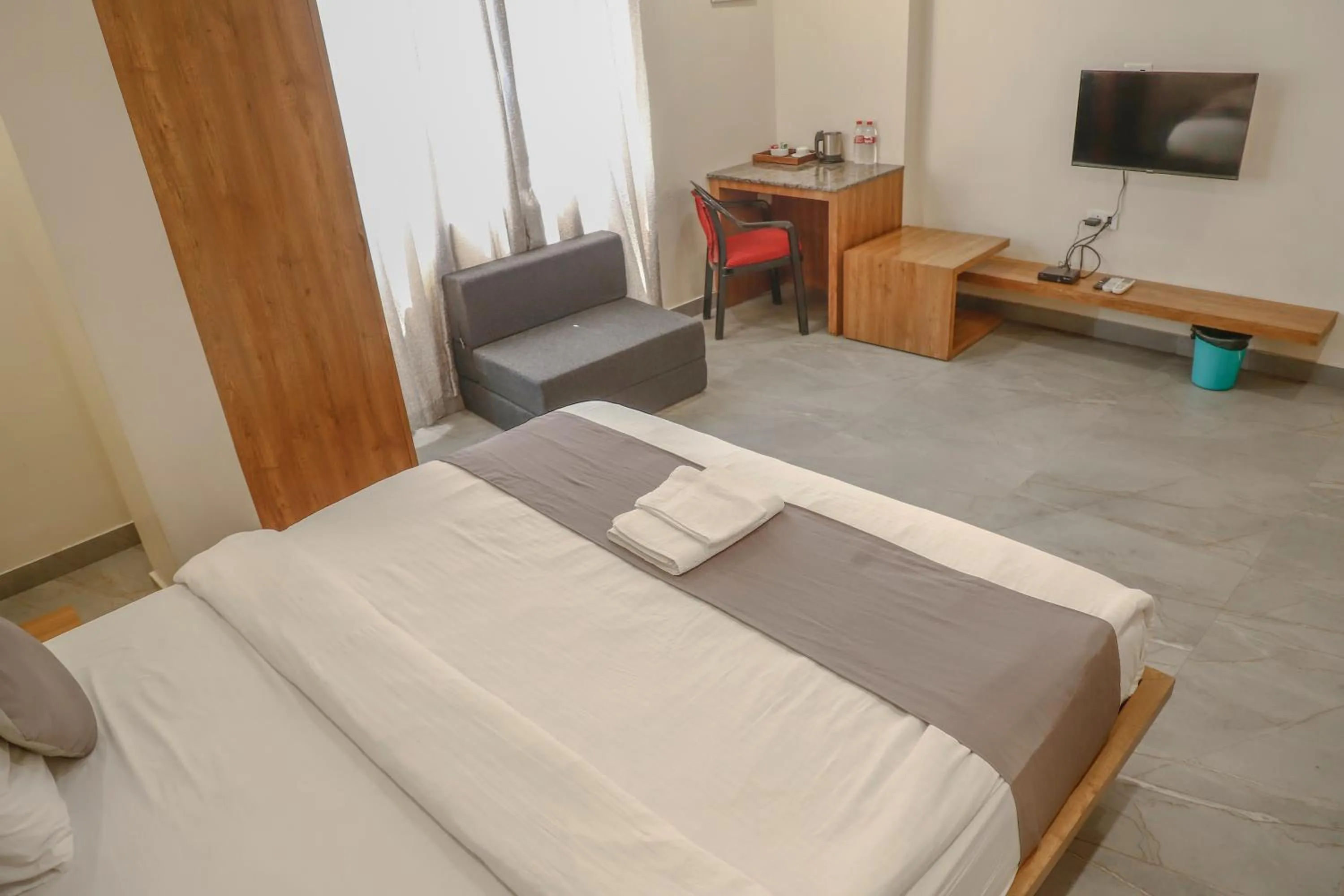 Bed in Grey House Inn