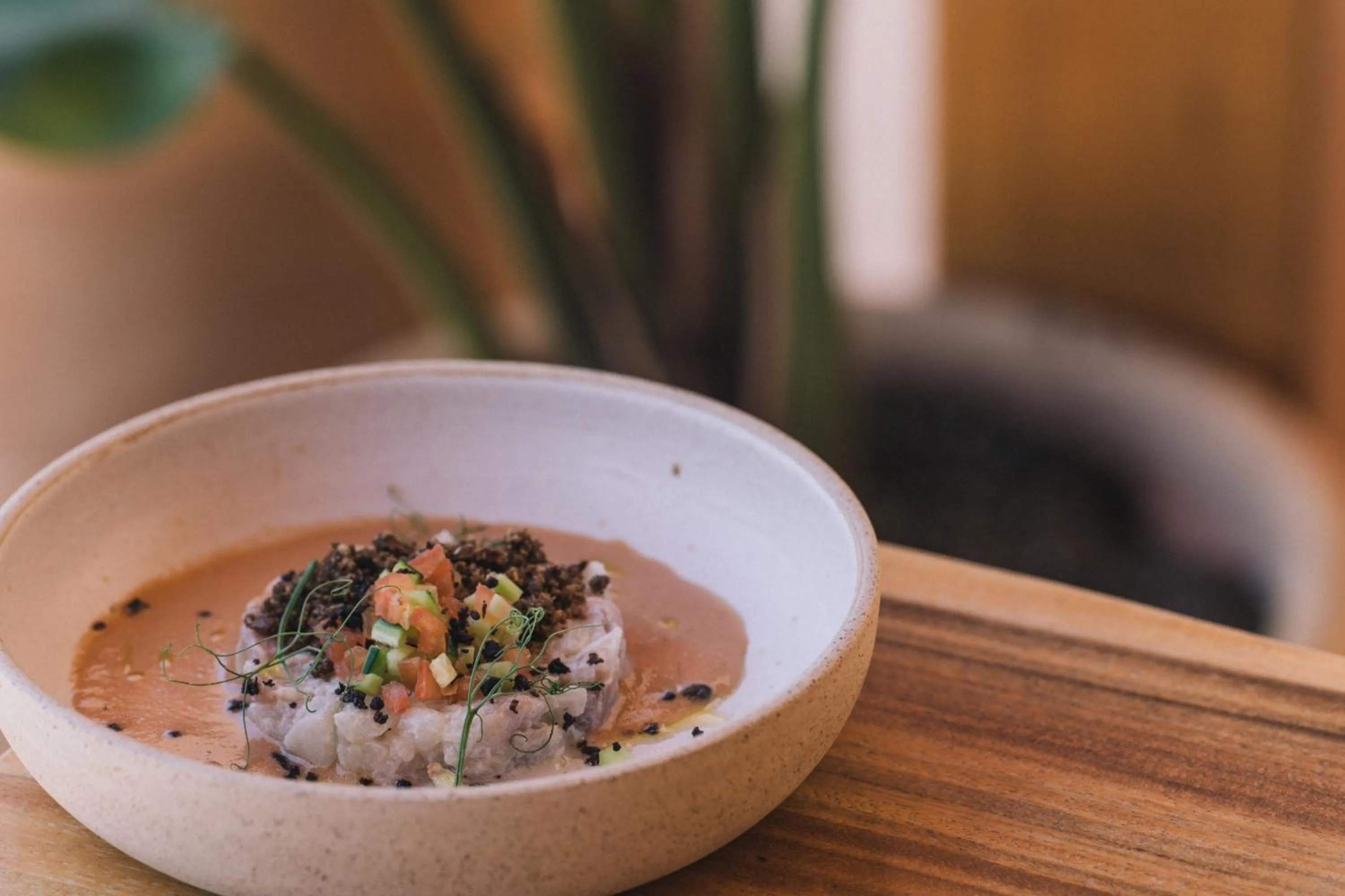 Food in The Nest Resort