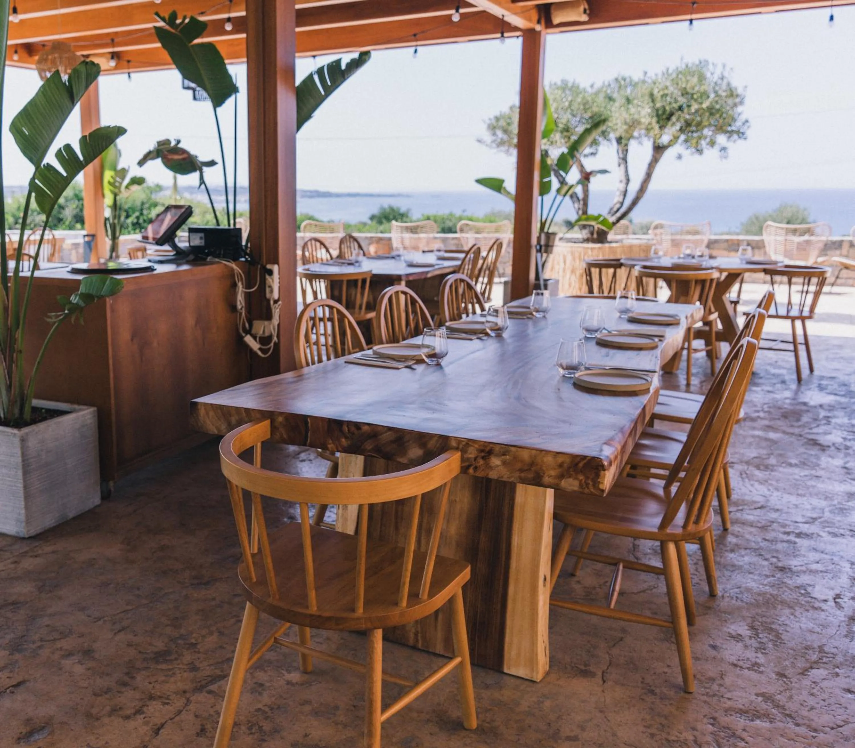 Restaurant/places to eat in The Nest Resort