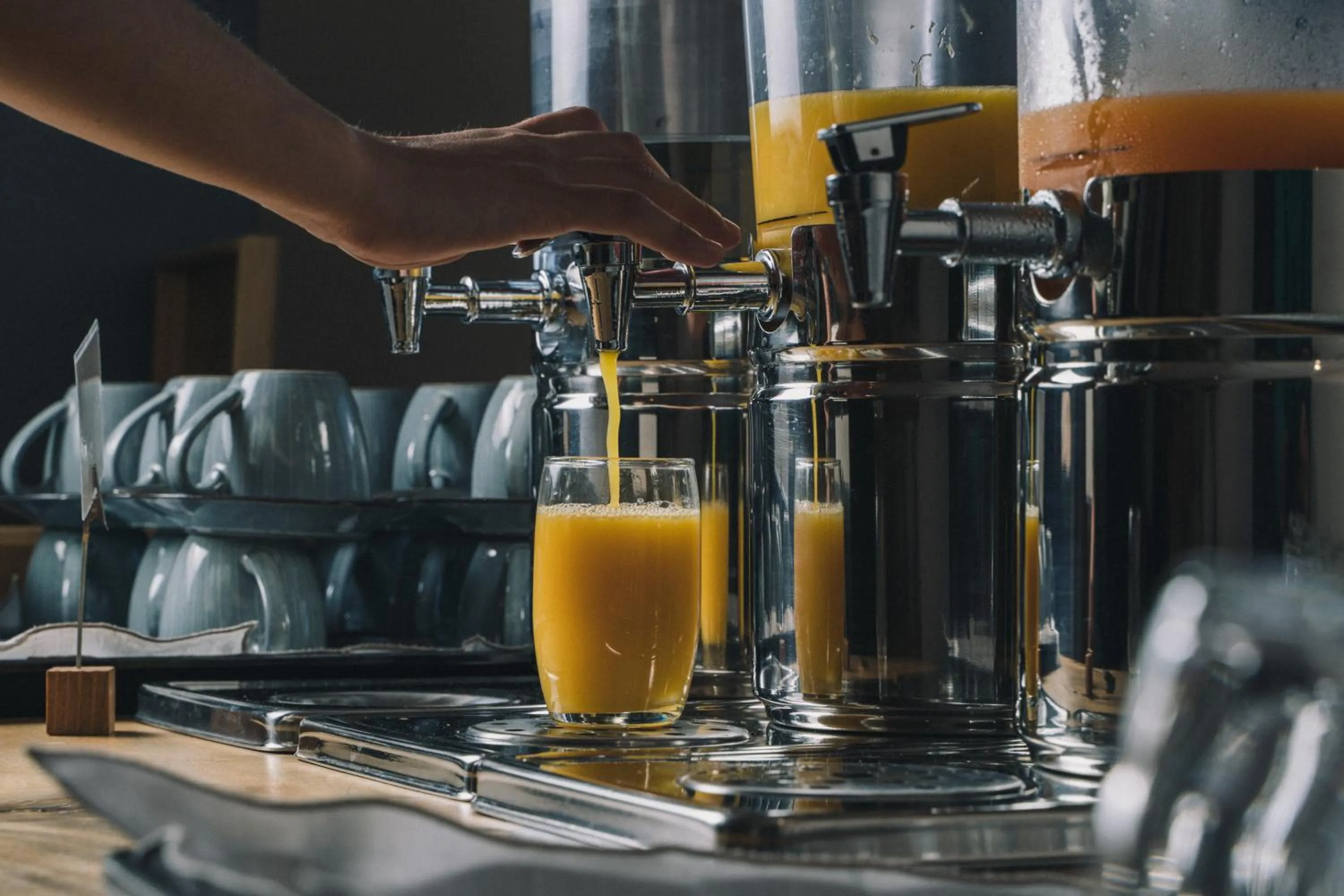 Breakfast in The Nest Resort