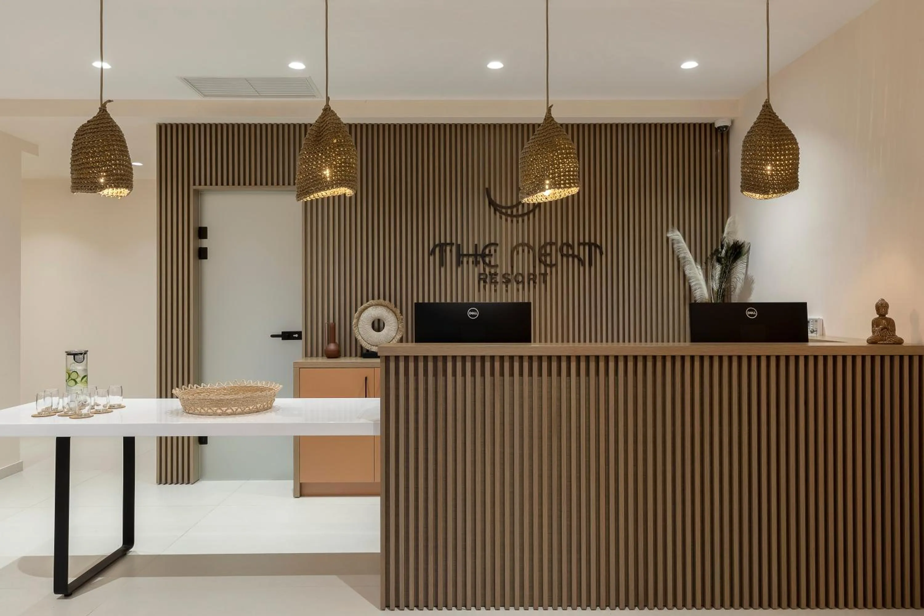 Property building in The Nest Resort