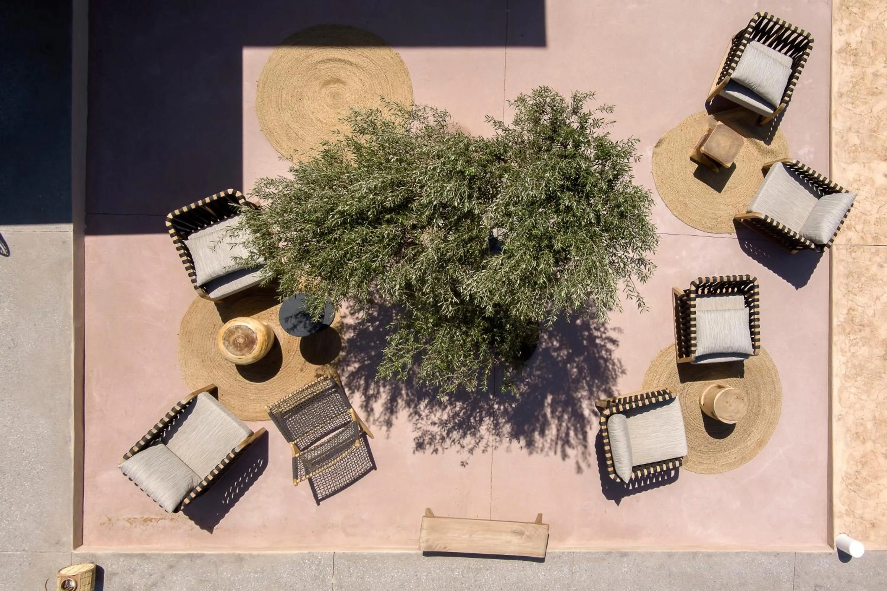 Bird's eye view in The Nest Resort