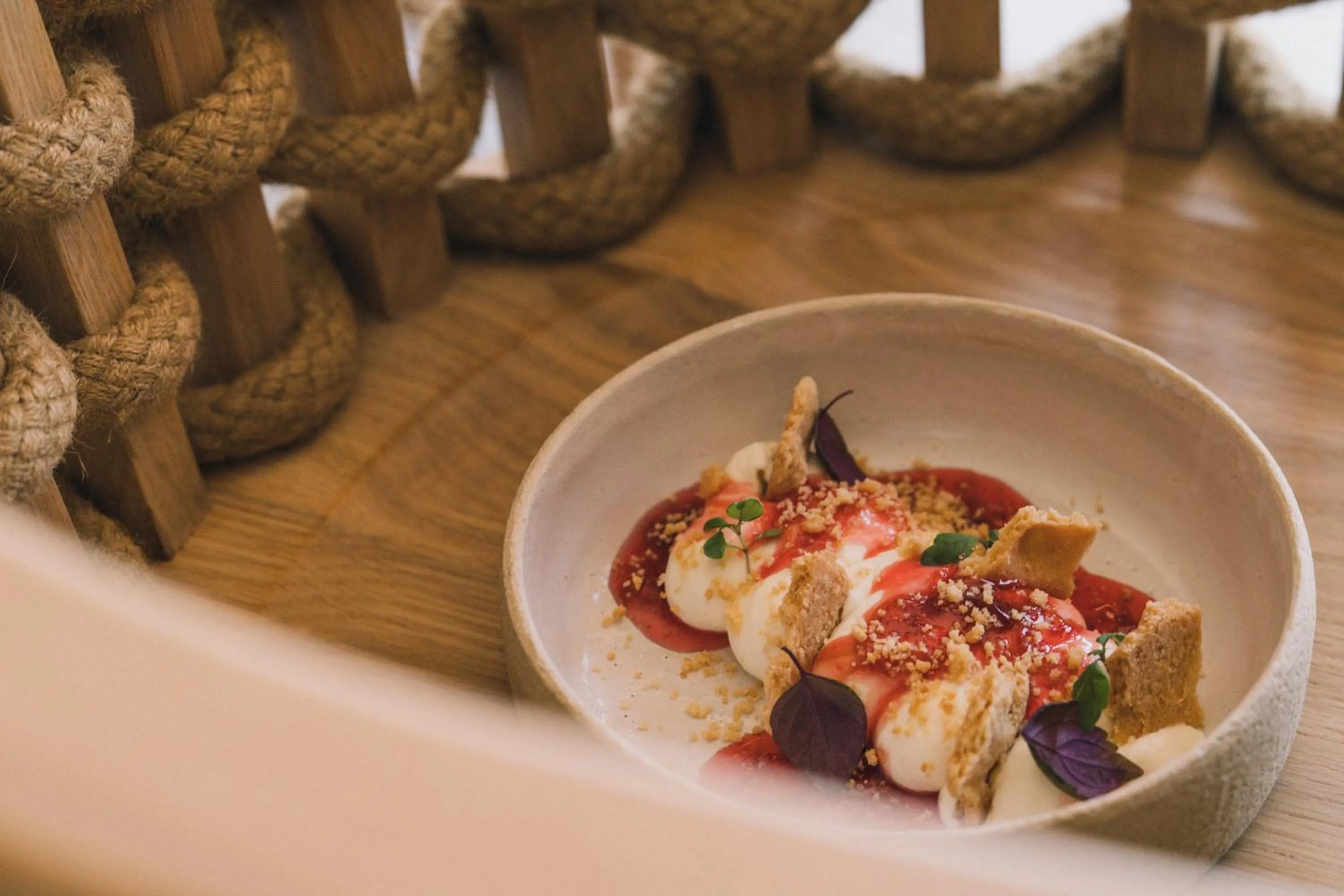 Food in The Nest Resort