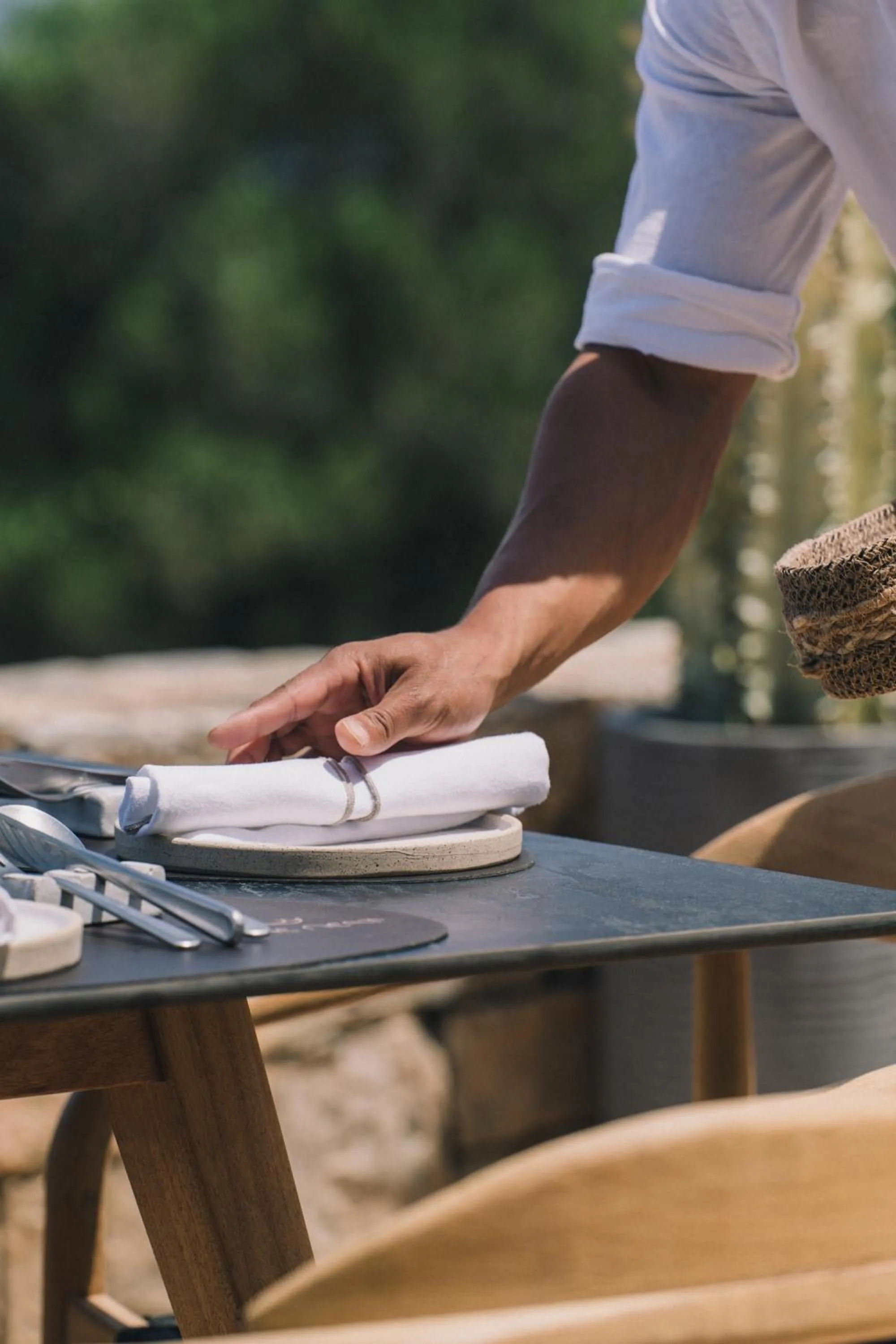 Restaurant/places to eat in The Nest Resort