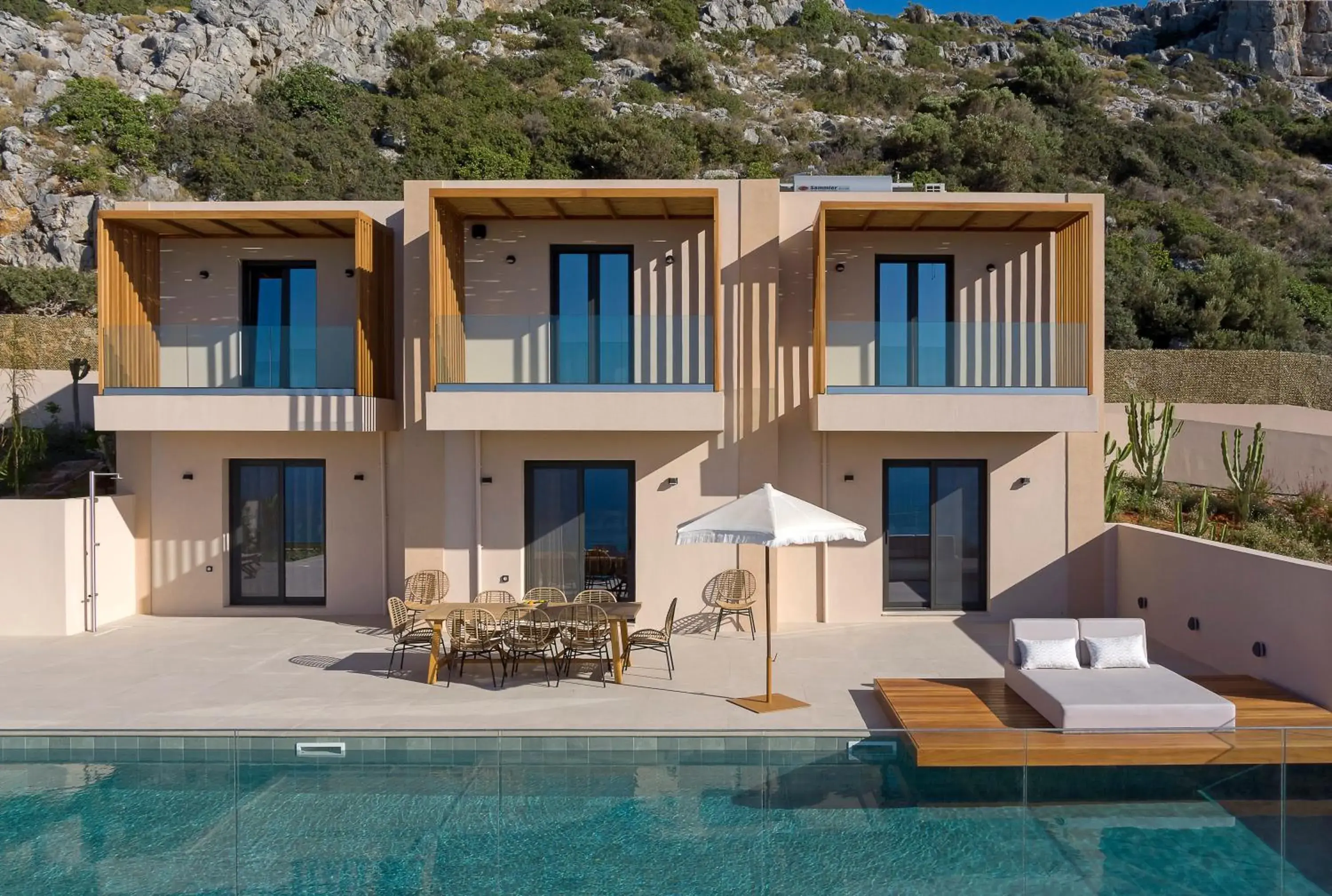 Four Bedroom Villa with Private Pool and Sea View in The Nest Resort Four Bedroom Villa with Private Pool and Sea View in The Nest Resort