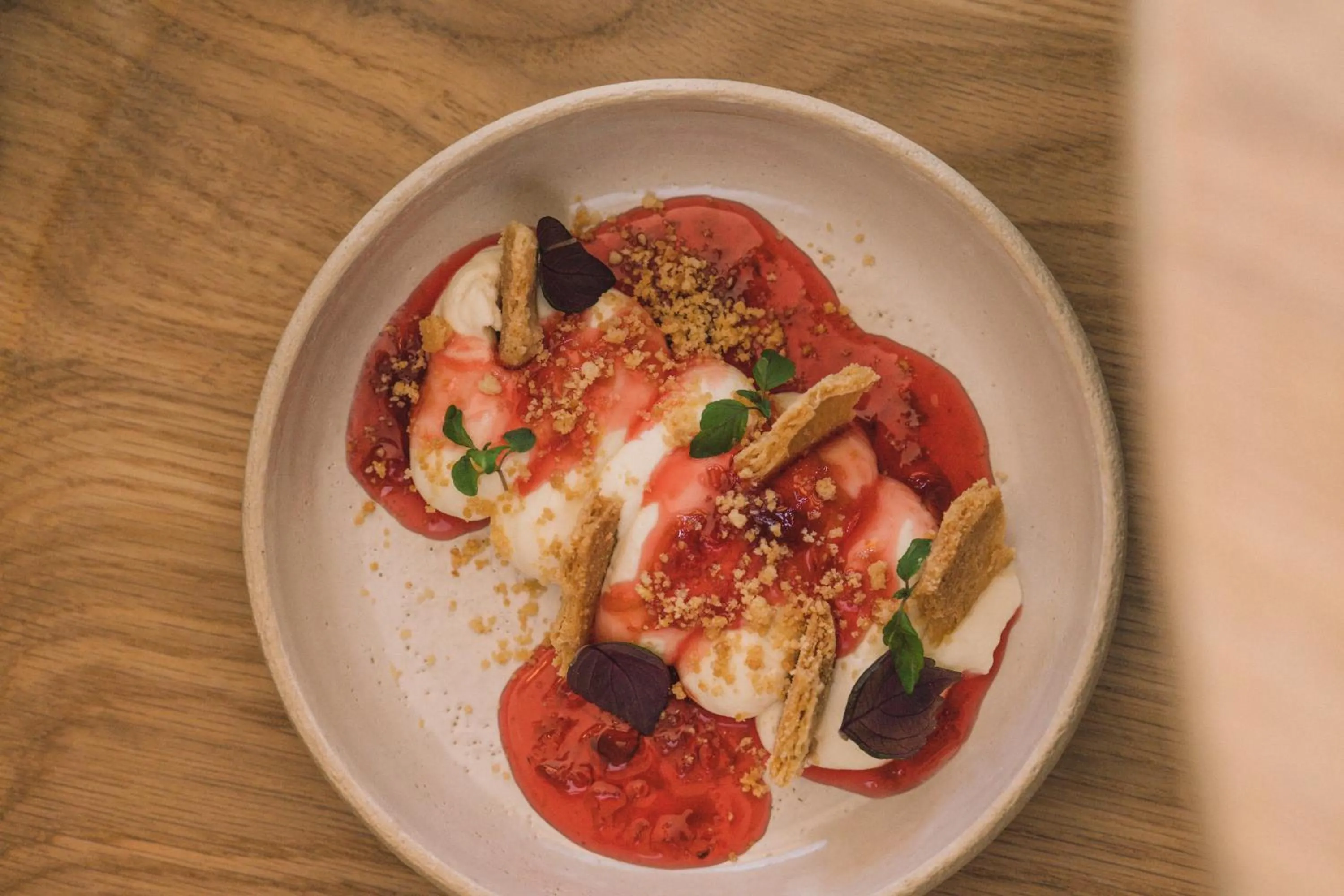 Food in The Nest Resort