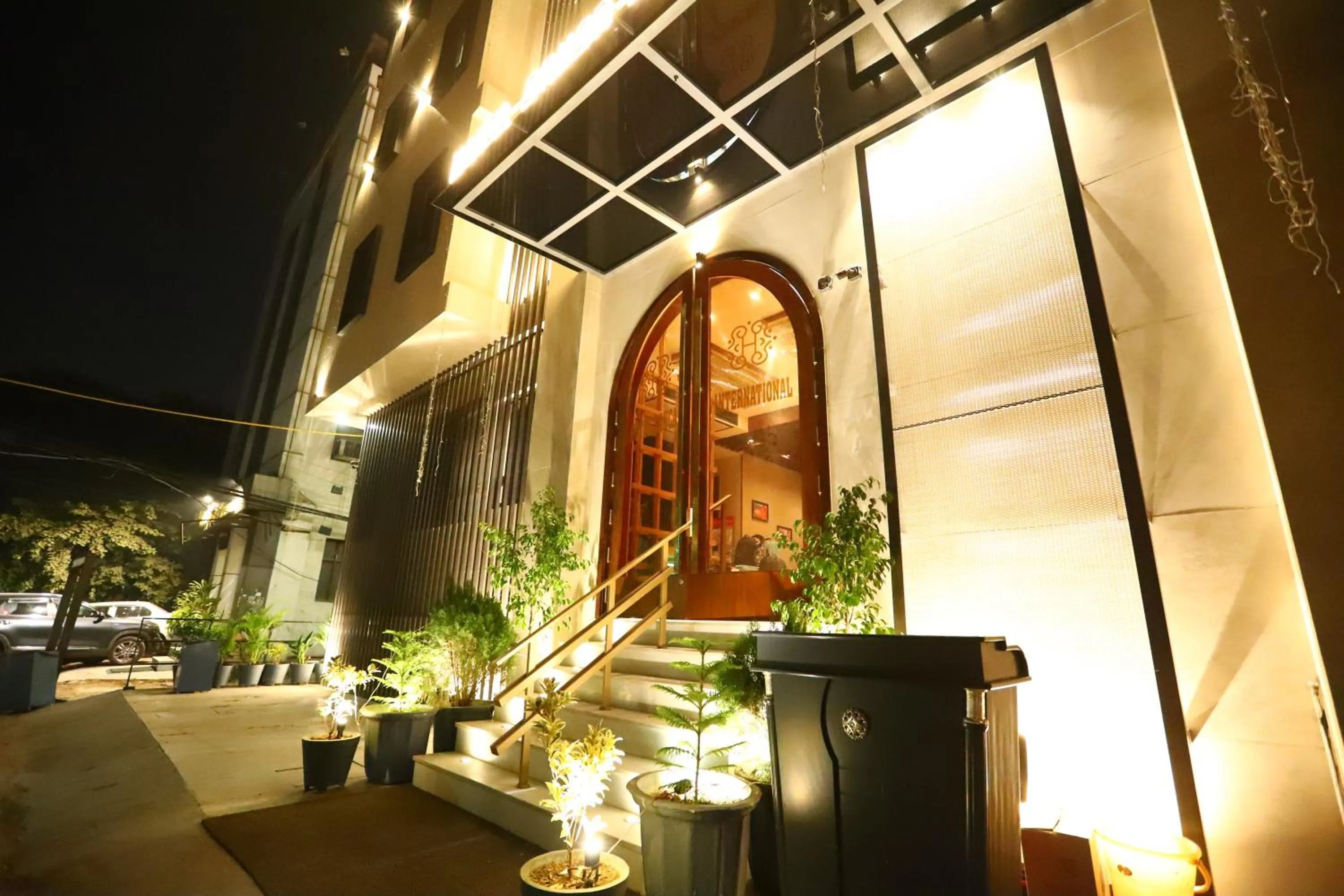 Parking in Sanca International Hotel in Patel Nagar Delhi