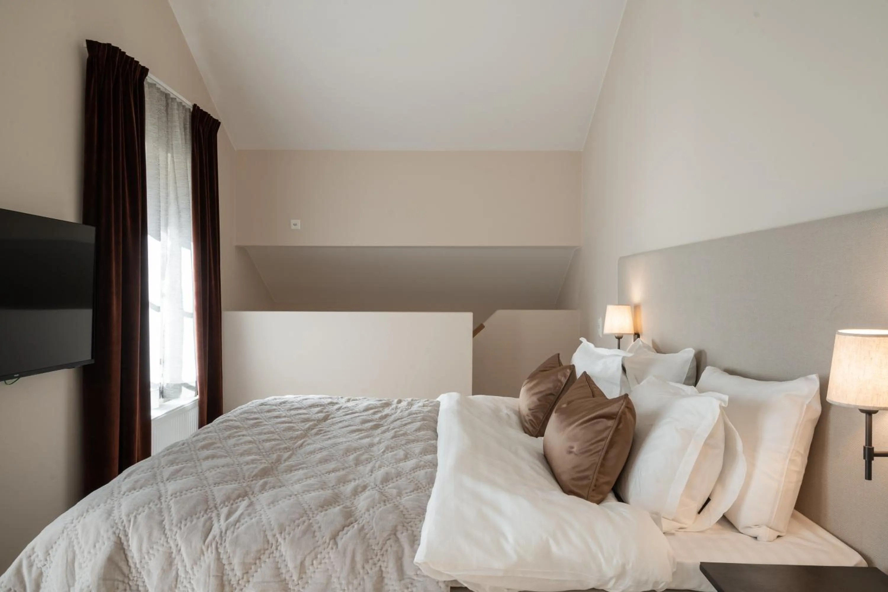 Bedroom, Bed in Live and Stay Ekmanska