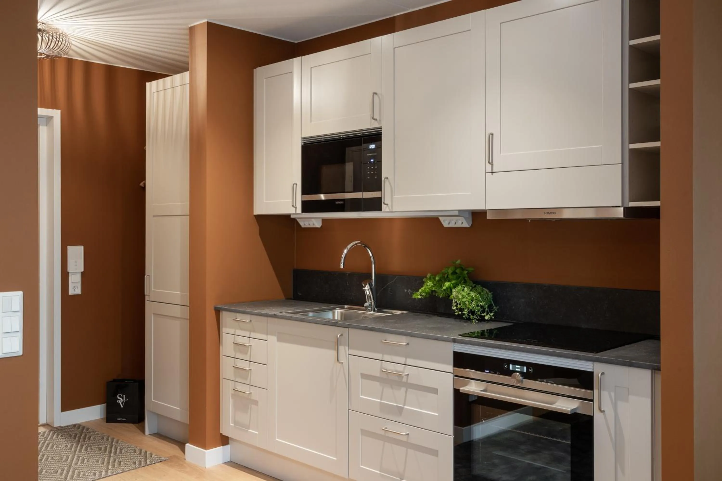 Kitchen or kitchenette in Live and Stay Ekmanska